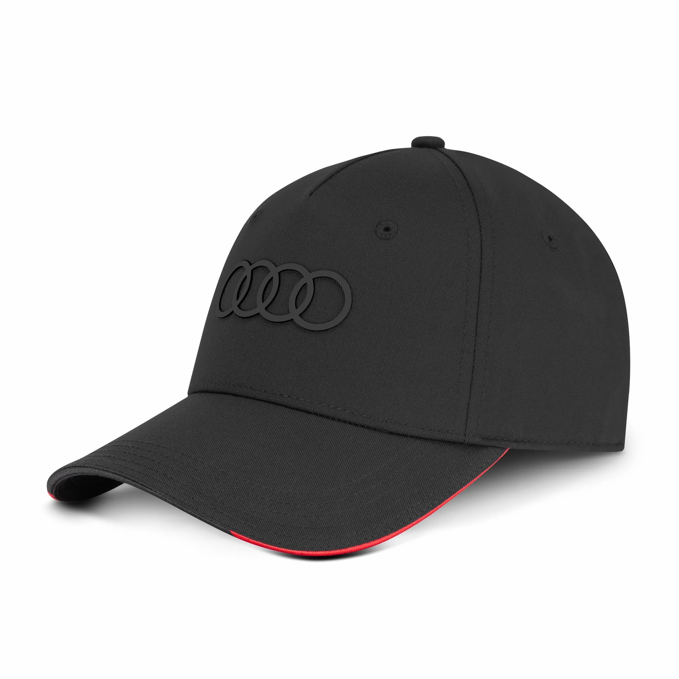 Audi Casquette de Baseball Logo Noir Taille Unique