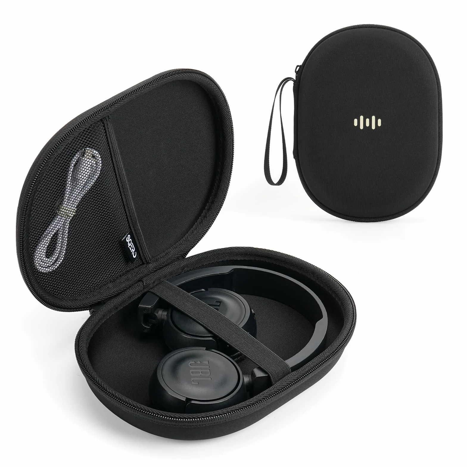 Etui pour Casque Audio Over-Ear JBL Tune 510BT 720BT 770NC 520BT Soundcore Q20i Q30 Bose BERIBES, Housse de Voyage Ultra-Fins