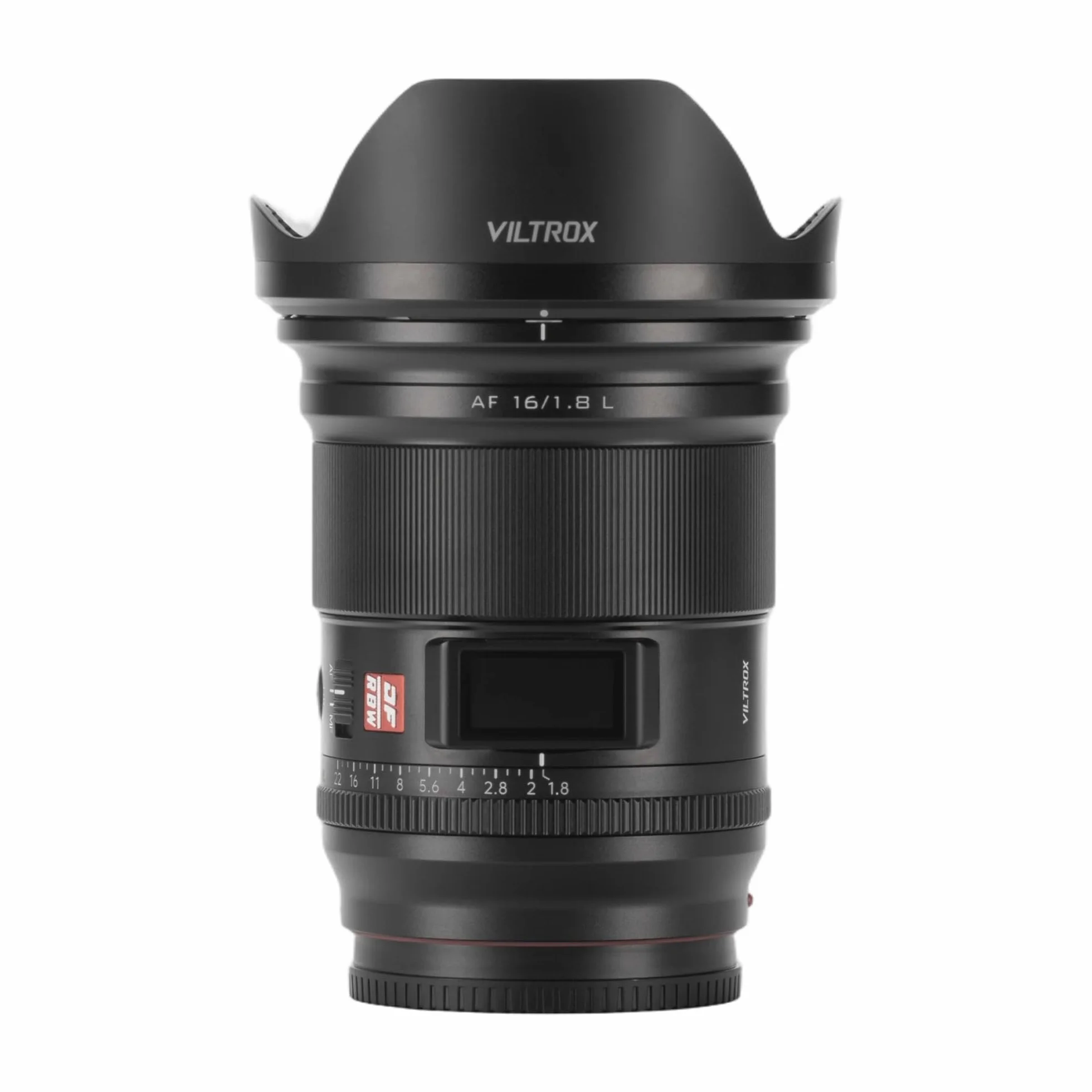 VILTROX AF Objectif 16 mm F1.8 plein cadre monture L grand angle