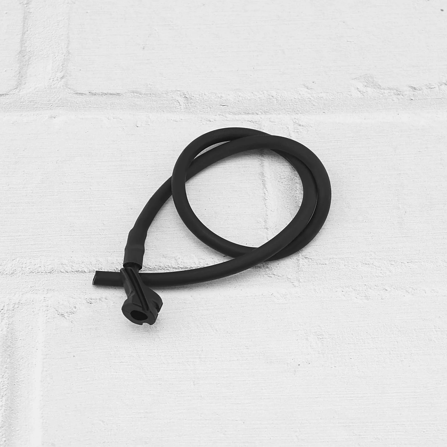 Peep Sight Tube en Caoutchouc pour Arc Composé, Peep Sight Cordon de Traction, Accessoires Arc, Noir