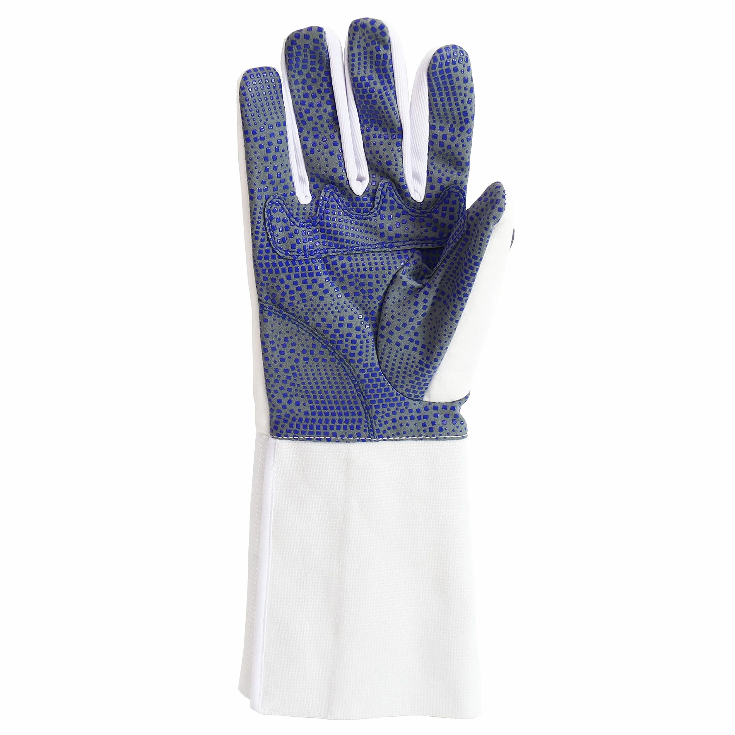 LEONARK Gants d’Escrime rembourrés pour fleuret, épée et Sabre - Mitaine en Cuir - 1 Paire