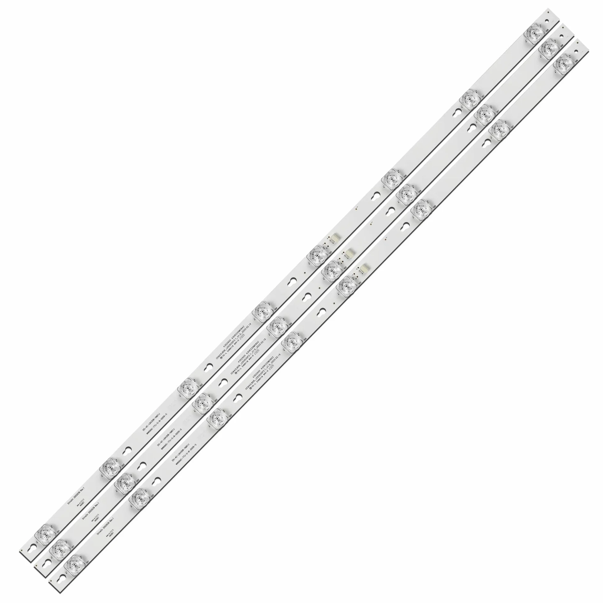 Bandes LED 43DP603 43UZ6016 43FB5426