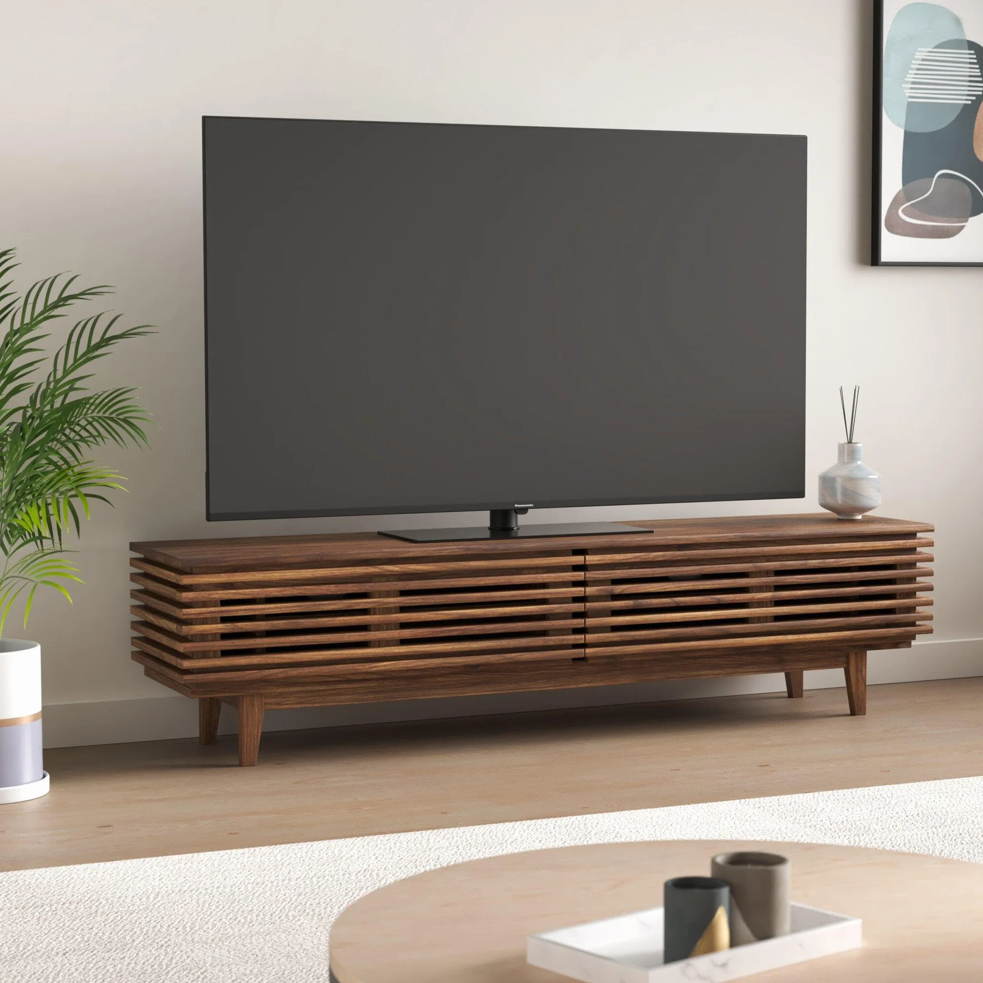Panasonic TN-65W70AEZ Série W70 65 Pouces 4K Ultra HD LED Smart TV 2024 Assistant Google Chromecast Dolby Vision Atmos Mode Jeux Bluetooth