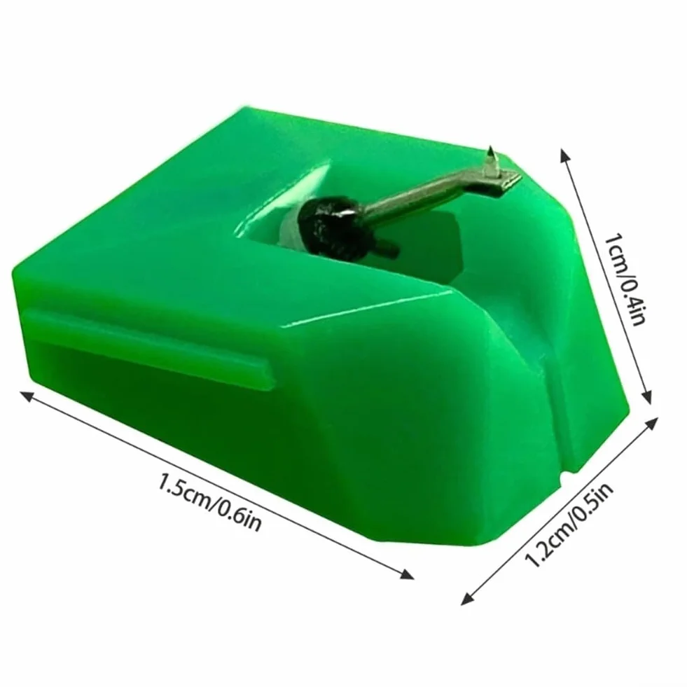 AudioTechnica ATVMN95E Stylet de rechange pour lecteur de disque vinyle AT LP120X avec brosse de nettoyage