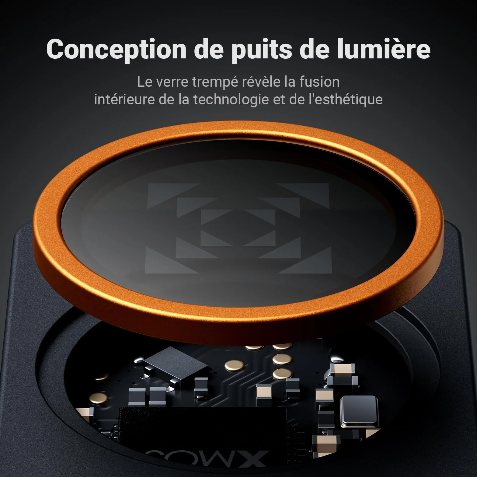 Fosi Audio DS3 Dongle Amplificateur DAC USB-C, Ampli Casque Portable avec Audio Spatial 7.1 pour Jeux Vidéo, ES9039Q2M XMOS Powered, 3,5 mm Simple 4,4 mm Symétrique, pour PC/Phone/PS5/Switch (Noir)