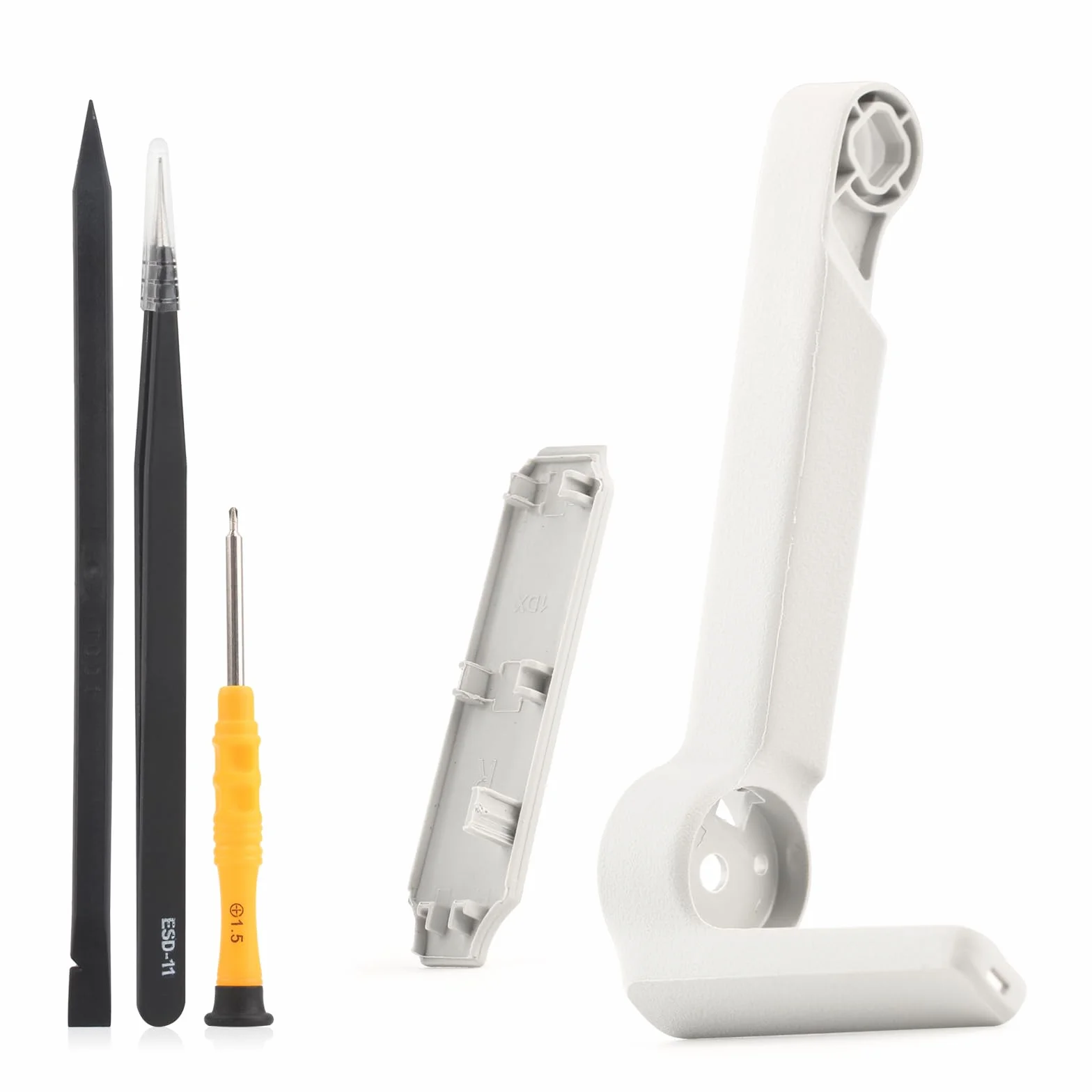 Bras de Rechange sans Moteur pour DJI Mini 2/Mini/Mini SE Coque de Bras de Réparation pour DJI Mini 2/Mini/Mini SE Drone (Avant Droit)