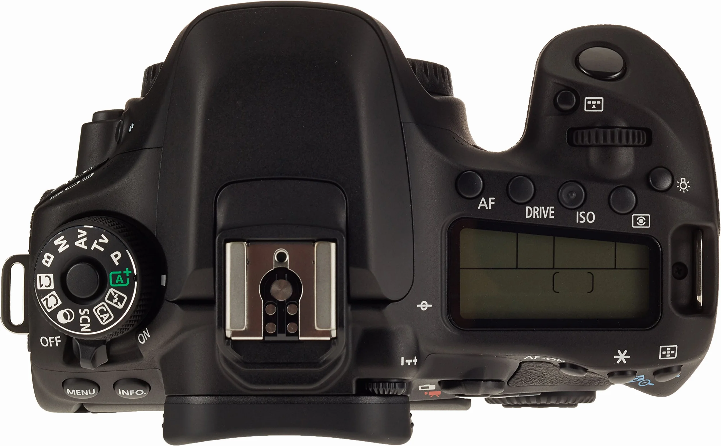 Canon EOS 80D Reflex Numérique Boitier Noir (Reconditionné)