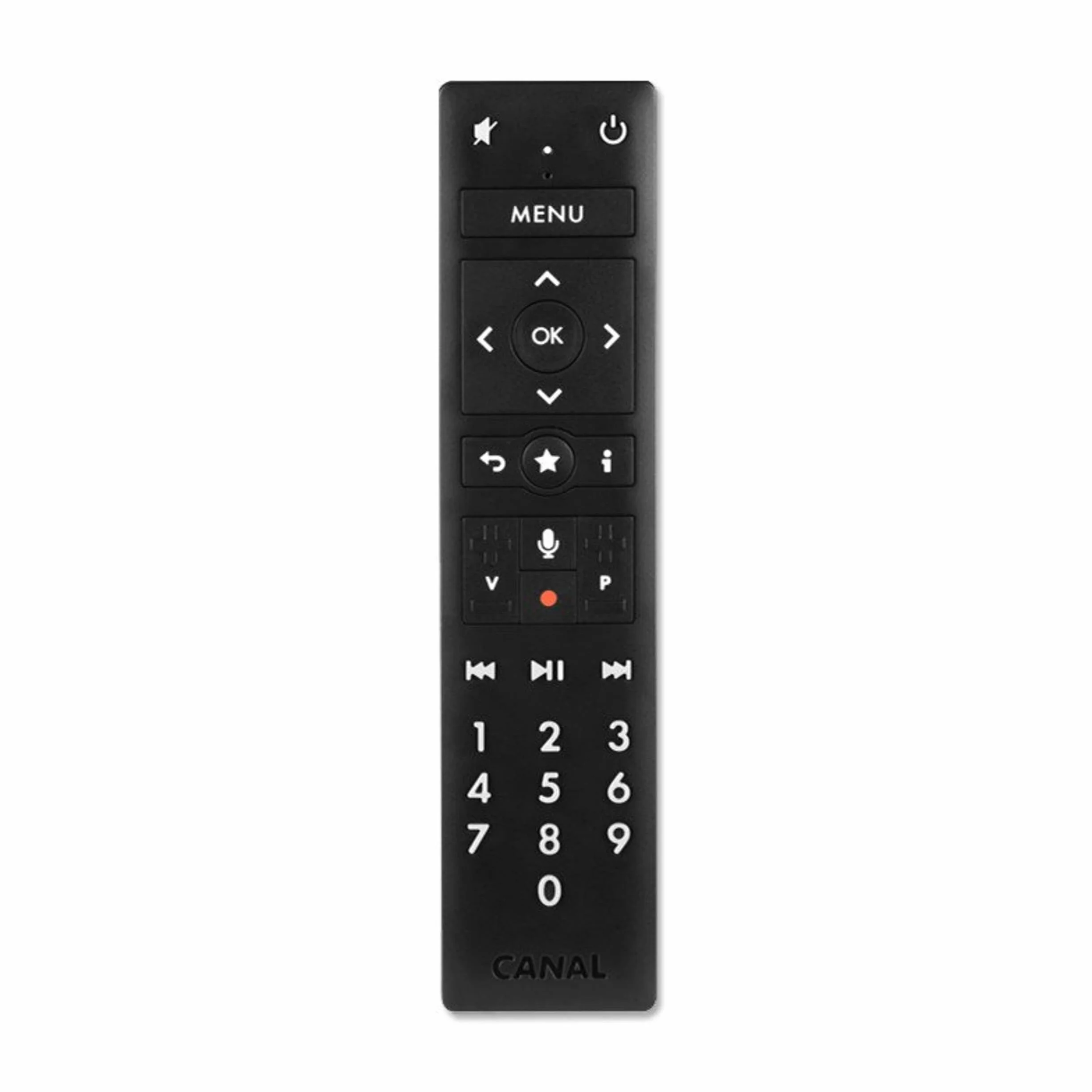TÉLÉCOMMANDE d'origine Canal Plus G9 ET Mini-DÉCODEUR MULTIROOM