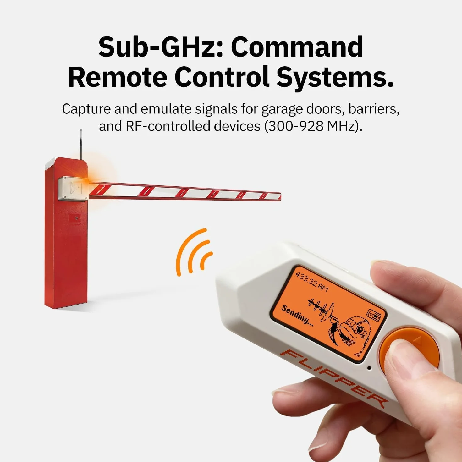 Flipper Zero - Appareil Multifonction Portable pour Les passionnés de Technologie - Entièrement Open Source et Personnalisable - Lecteur RFID + NFC, télécommande Infrarouge et Explorateur de signaux