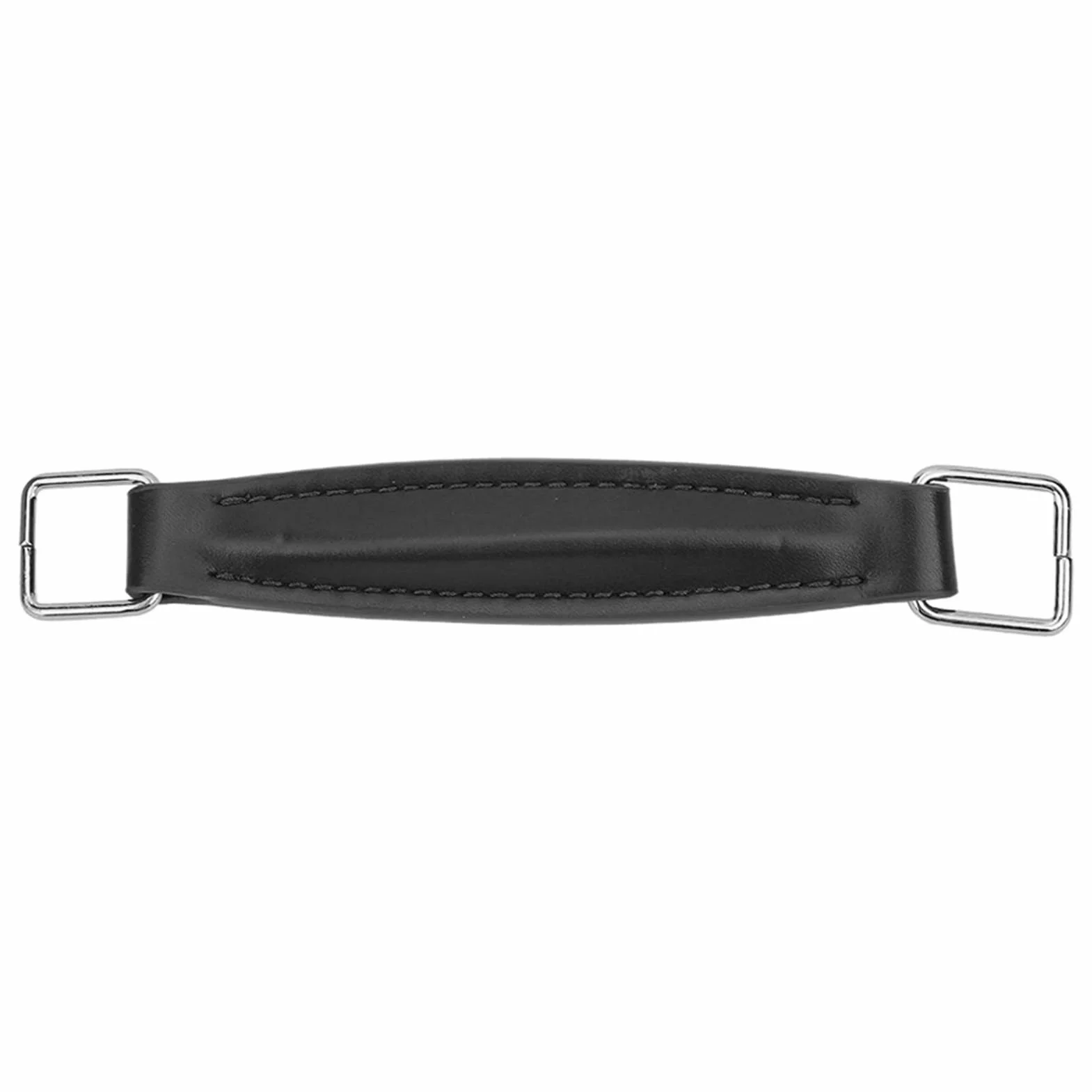 Poignée de Haut parleur de Guitare en cuir PU,Poignée D'amplificateur de Renforcement en Acier Interne pour Haut parleur de Guitare(Noir),Conférencier, autre