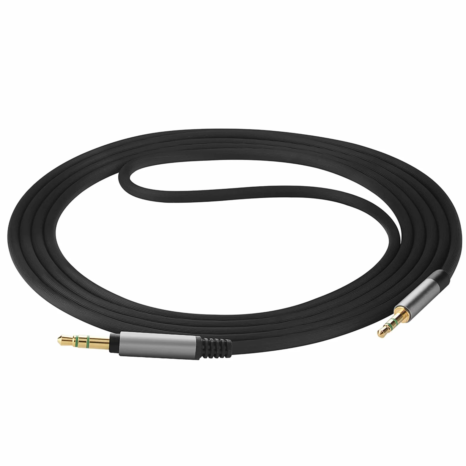 GEEKRIA Câble audio compatible avec JBL 770NC/760NC, Live 660NC/500BT, casques Synchros S700/S500/E50BT, de 2,5 mm à 3,5 mm, cordon stéréo de rechange (4 ft/1,2 m)