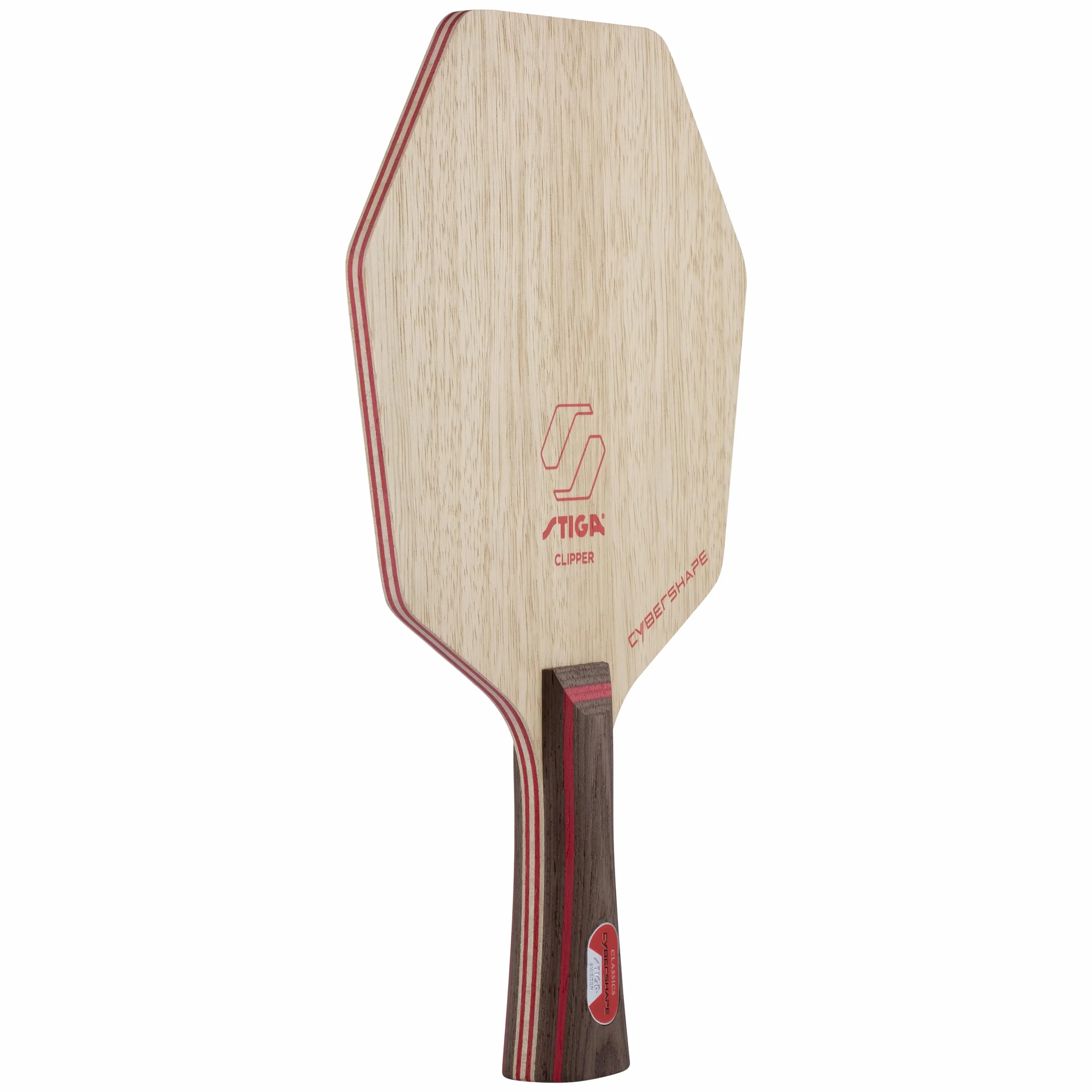 STIGA Cybershape Lame de tennis de table offensive rapide bois