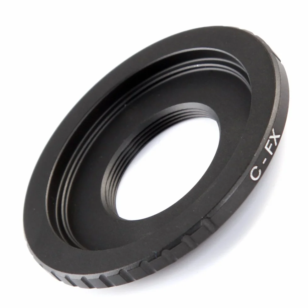 FOTGA Bague d'adaptation 16 mm C-Mount pour Fuji Fujifilm X-Pro1 FX X X-E1 X-M1 X-E2