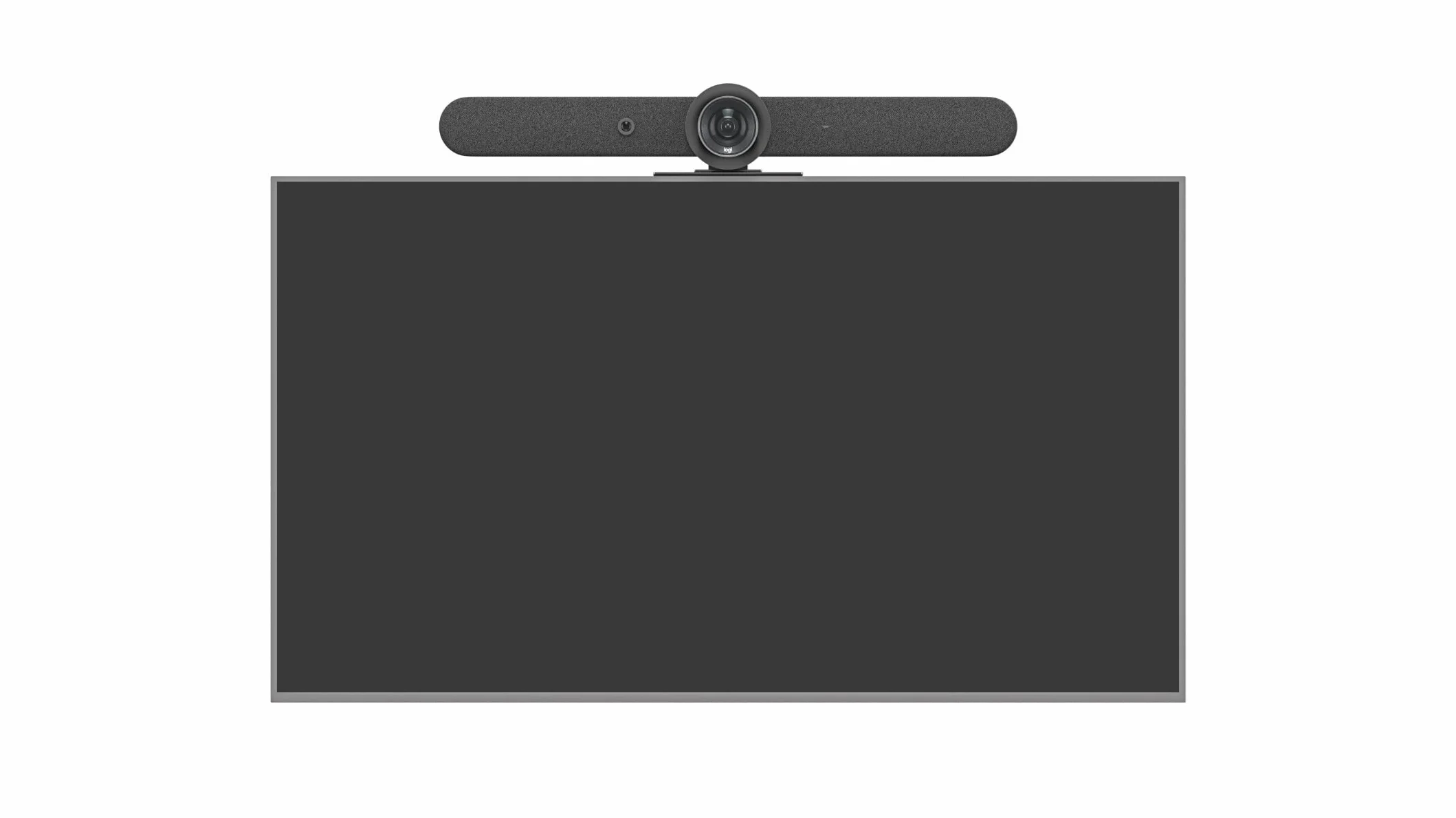 Logitech Rally Bar Système de visioconférence Panoramique Barre vidéo tout-en-un 4K Zoom Optique Audio IA Graphite Compatible Zoom