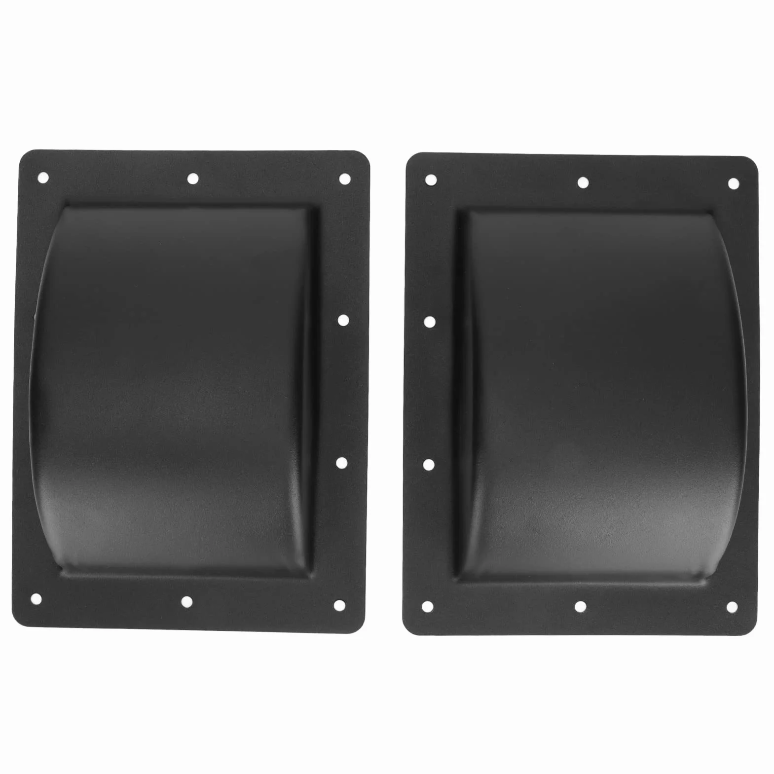 Poignée de Haut-parleur, Poignées de Haut-parleur 2 Pièces, Poignée de Transport D'armoire Audio de Remplacement en Acier Professionnelle pour les Audios de Scène, Poignées en Acier Laminé à Froid de