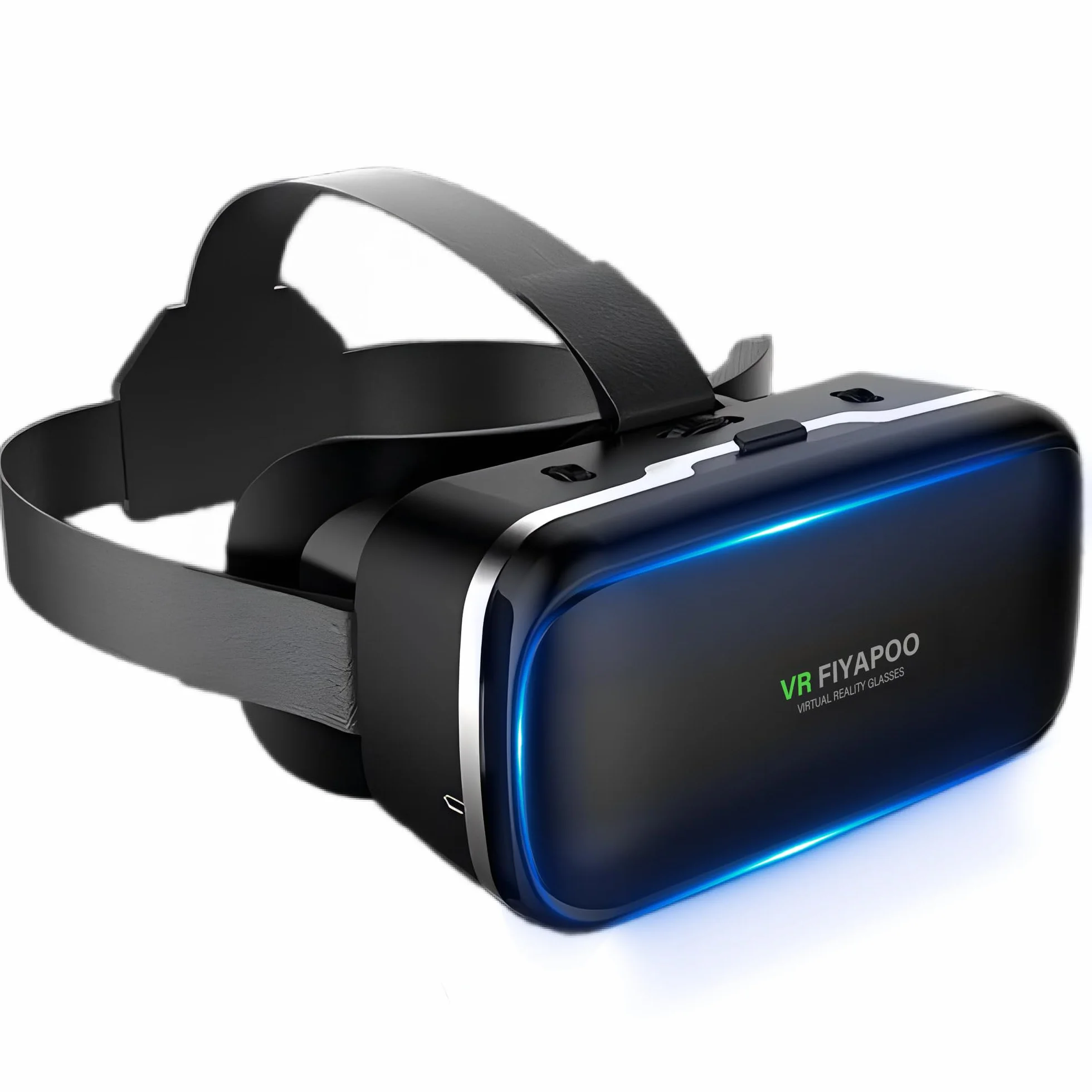 Casque VR 3D pour Smartphone, Lunettes de Réalité Virtuelle HD, Compatible 4,7-6,7 Pouces