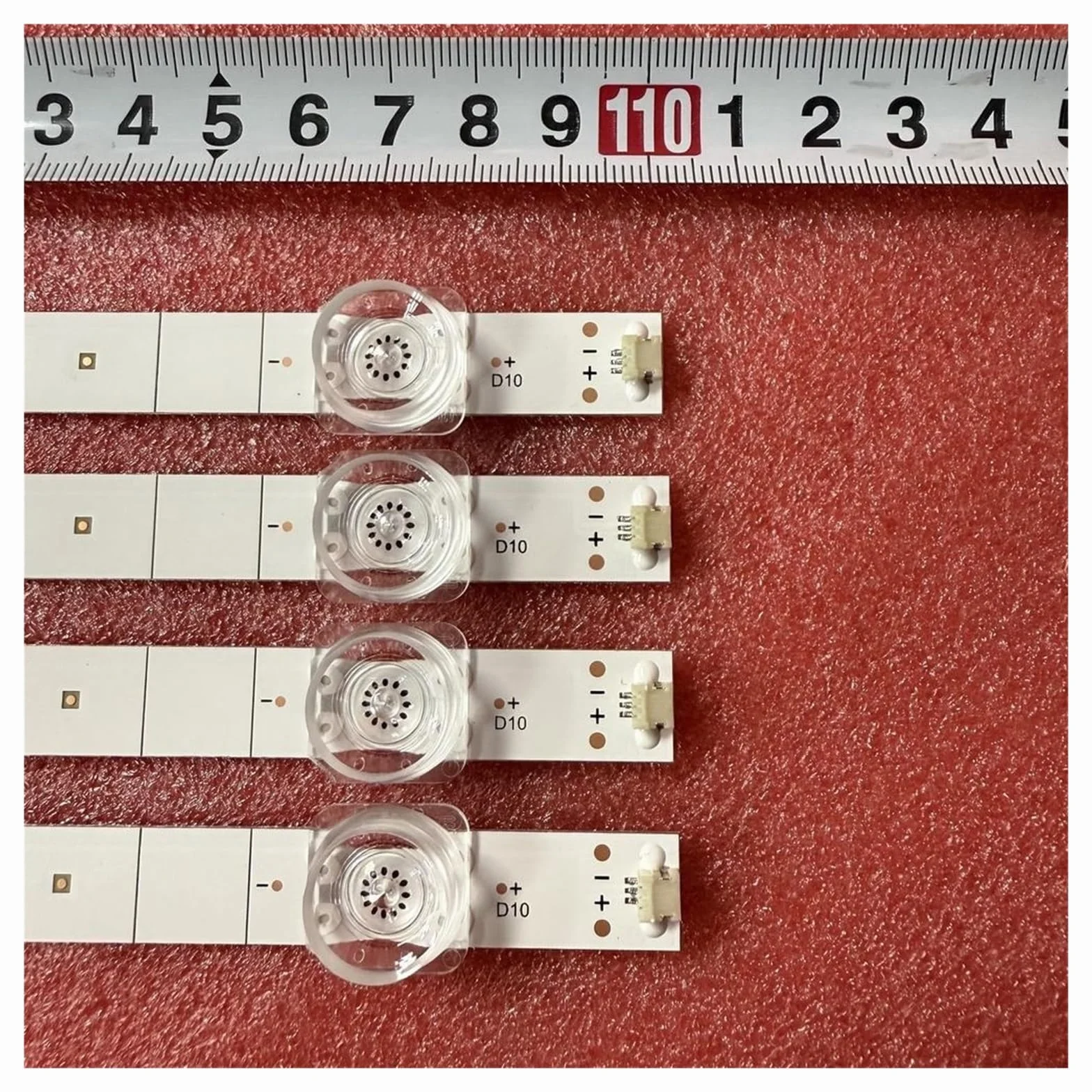 Barre LED for HINSE 58A60GV 58A6BG 58A6GG 58E6KT 58A6BGTUK 58A6DGCH 58A6DG 58A6EGCH 58A6EG 58A6HG 58A6FG 58A66G HD580Y1U91-TBL2