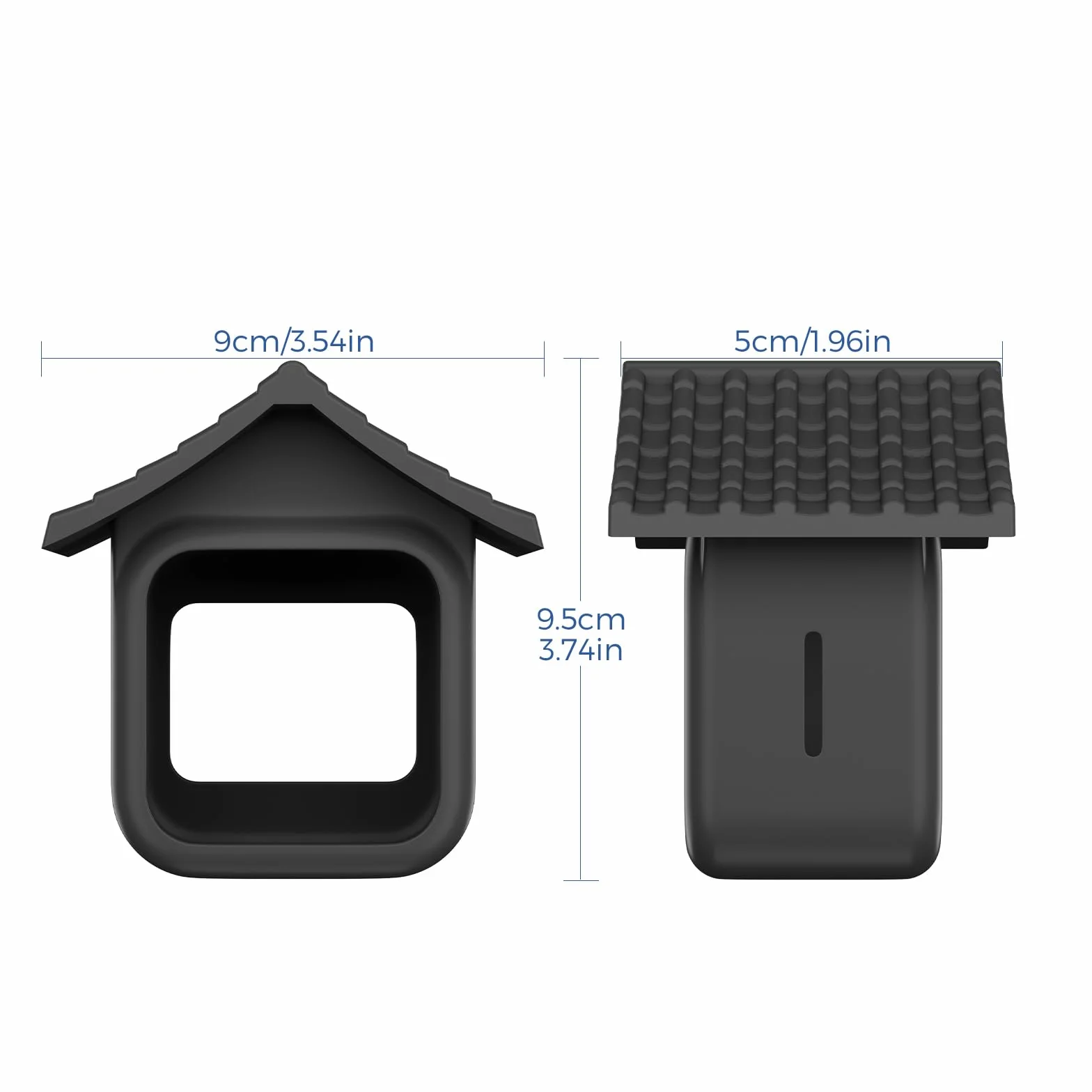 Lot de 2 coques en silicone pour caméra de surveillance Blink Outdoor 4 / Outdoor 2K+ - Anti-rayures - Protection complète - Compatible avec le support Blink Outdoor 4