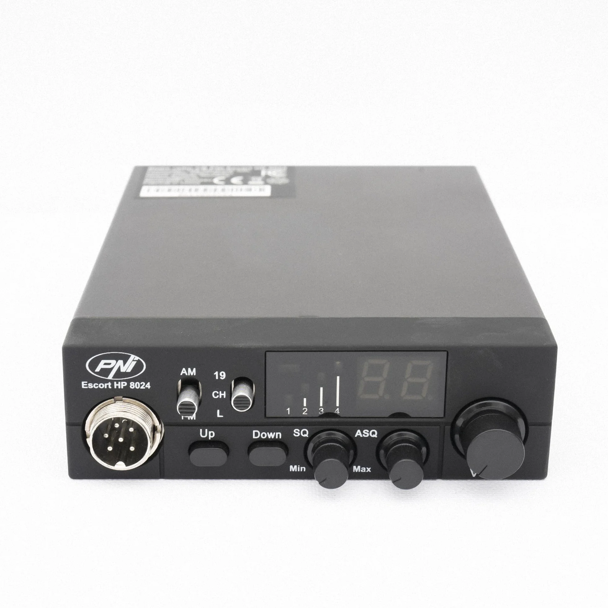 PNI Escort HP 8024 ASQ CB Radio 12V-24V 4W AM/FM