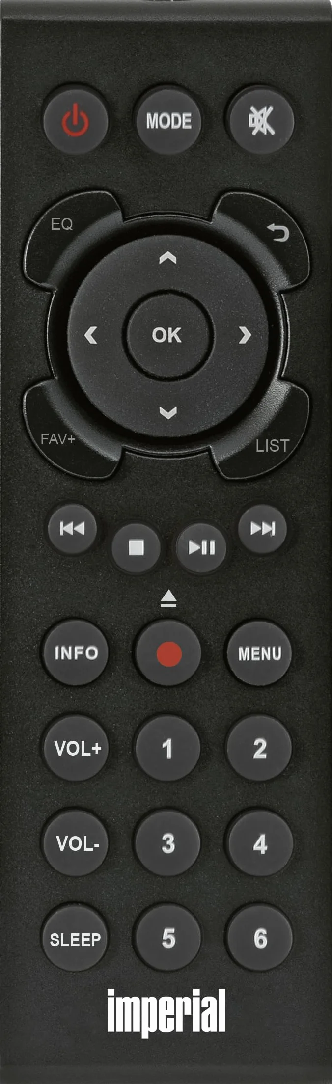 Imperial Dabman i410 BT Adaptateur Radio Hi-Fi DAB+ FM Bluetooth Noir