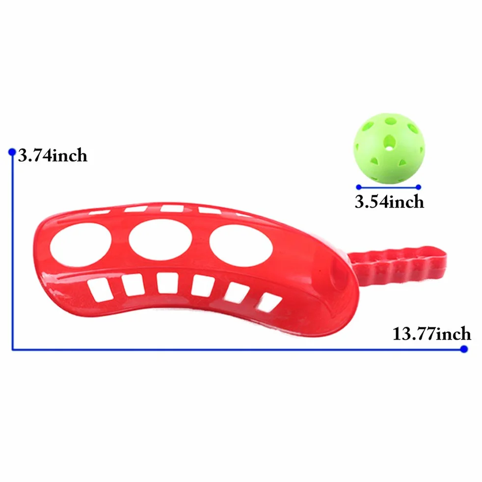 RetroFun Scoop Ball Game Set Sport Lacrosse Racket Beach Game for Kids Adults