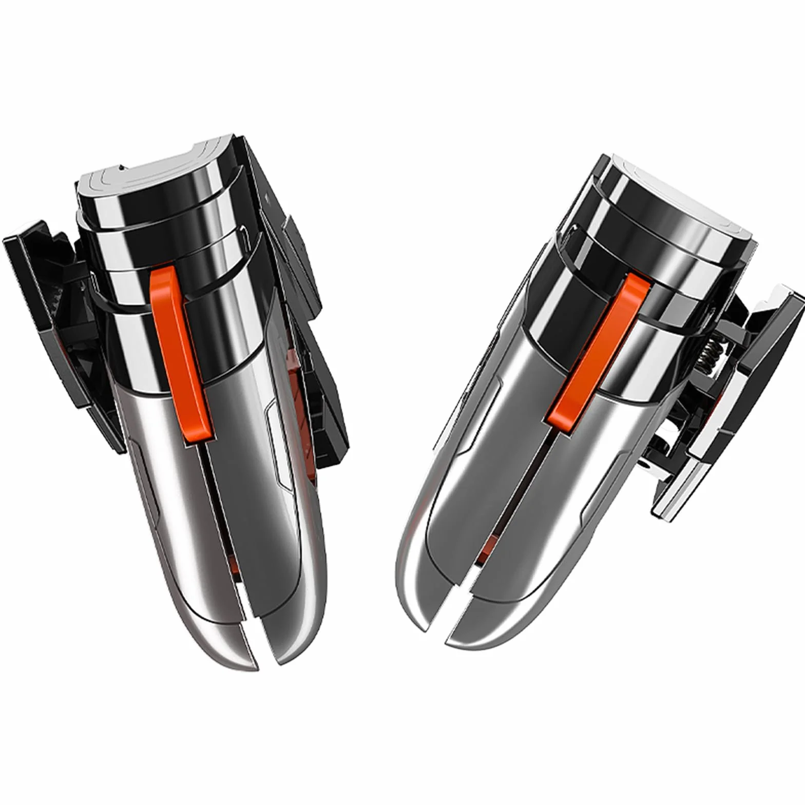 Manette de jeu mobile pour téléphone portable PUBG Call of Duty compatible avec iPhone iOS Android Smartphone