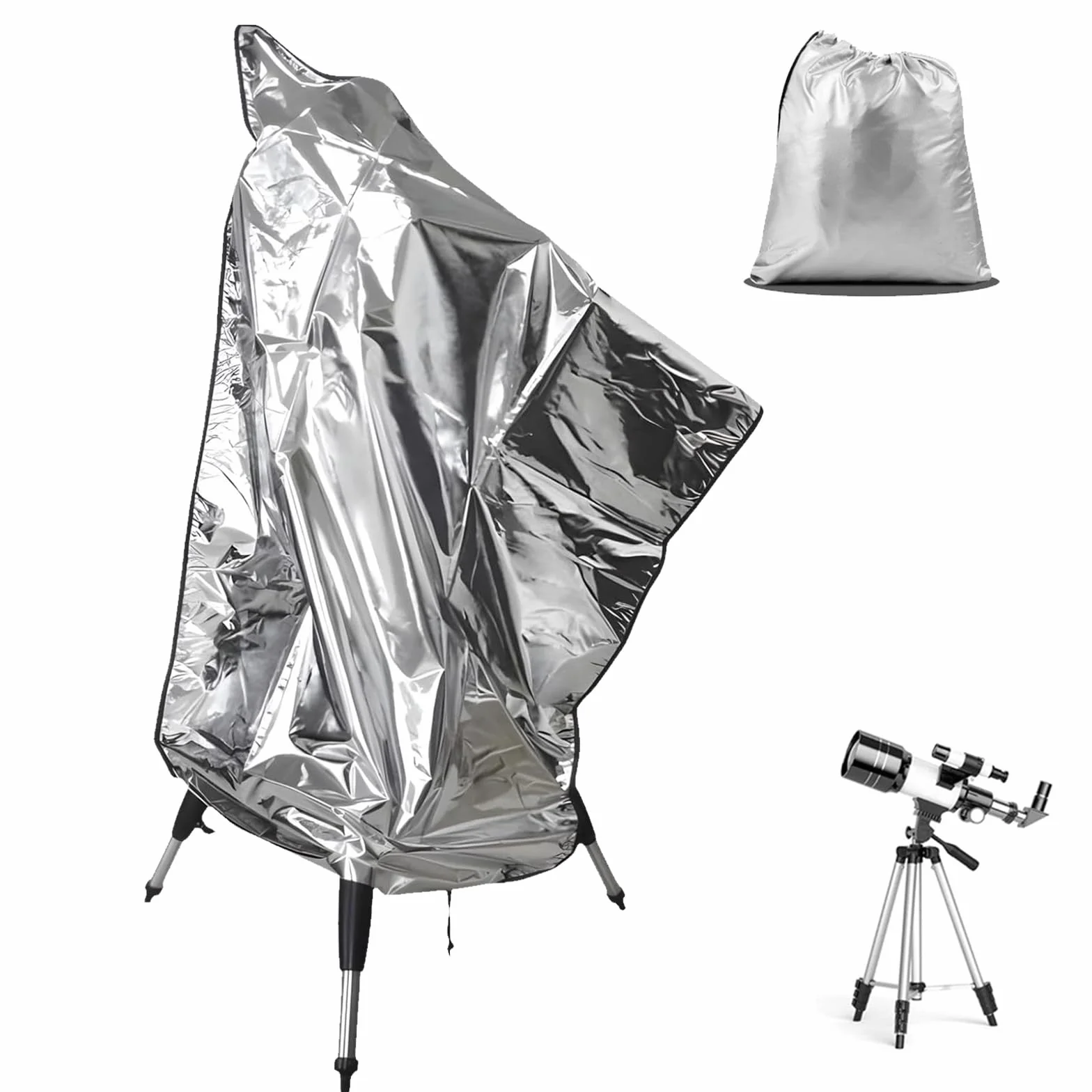 Housse de Protection pour Télescope 420D 120x160cm Extérieur Anti-poussière Imperméable