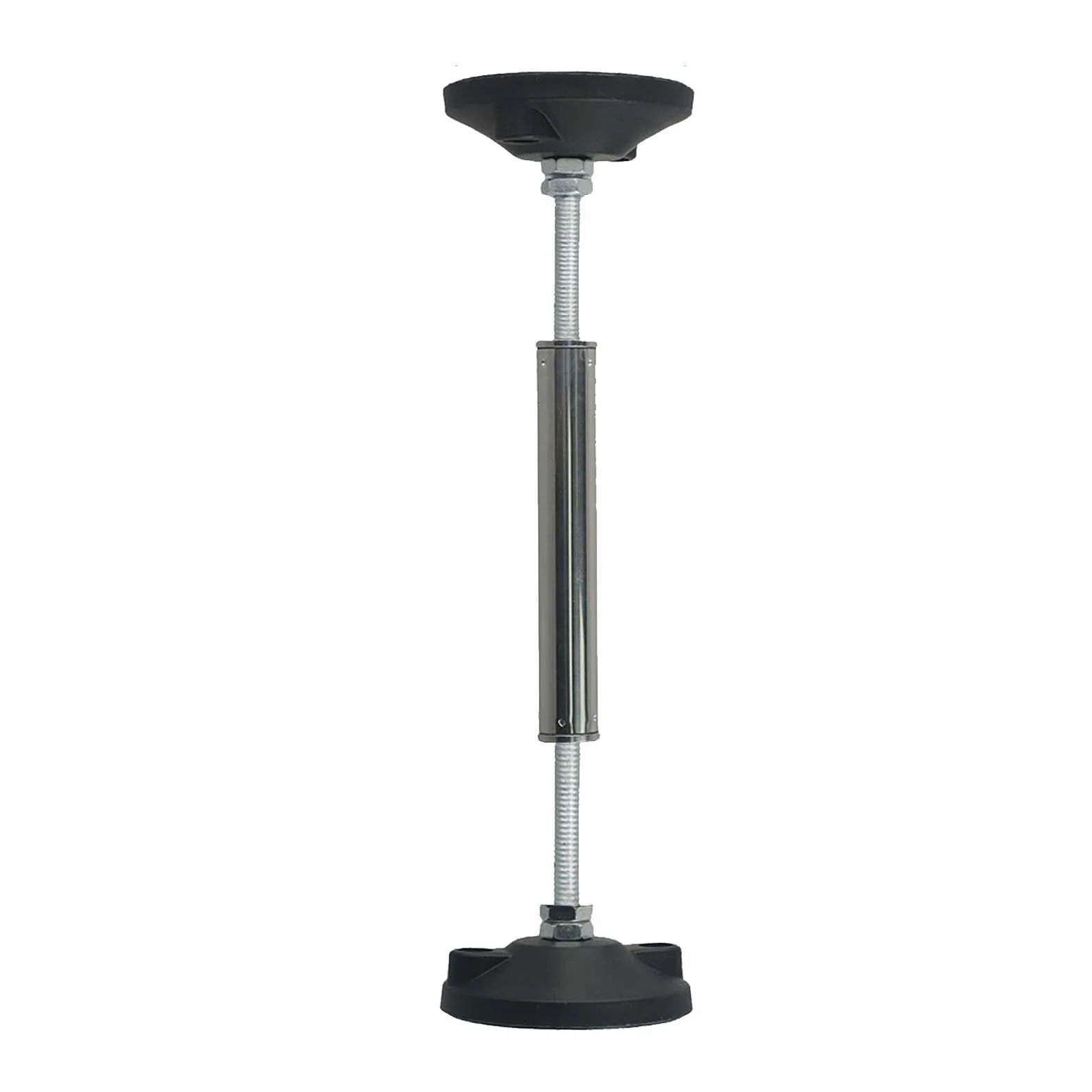 Barre de support télescopique robuste pour armoire - Hauteur réglable - Charge maximale de 300 kg (23-37 cm)