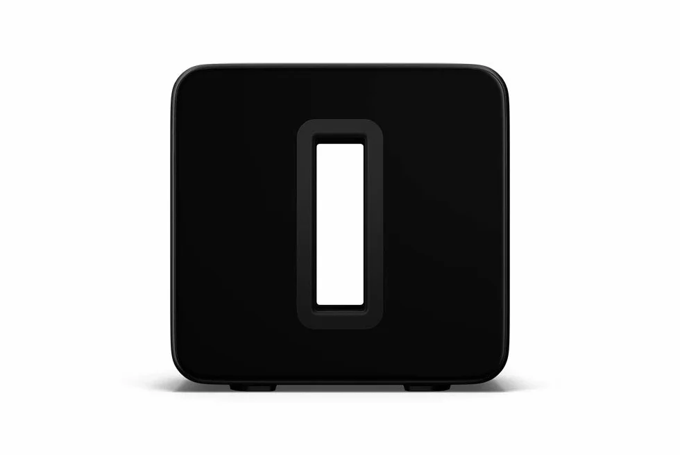 Sonos Sub Gen 3 Caisson de Basse Actif Subwoofer sans Fil WiFi Noir