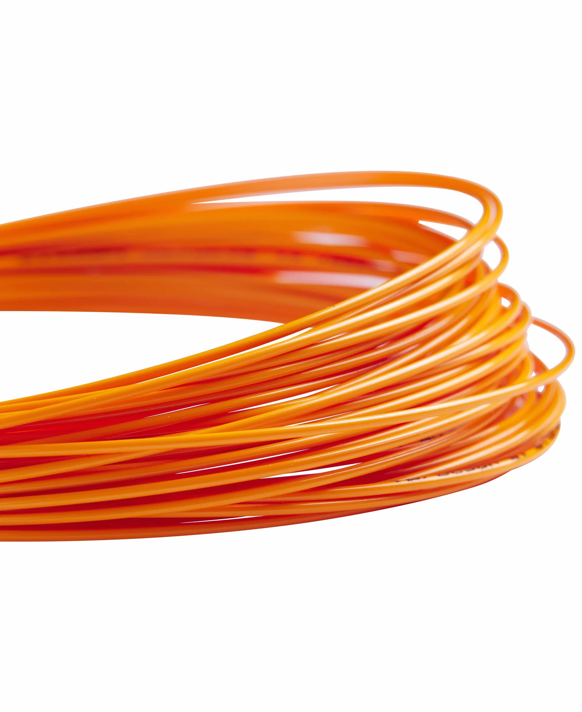 WILSON Revolve Cordage de Raquette 1,25 mm Noir Rouleau 2 m