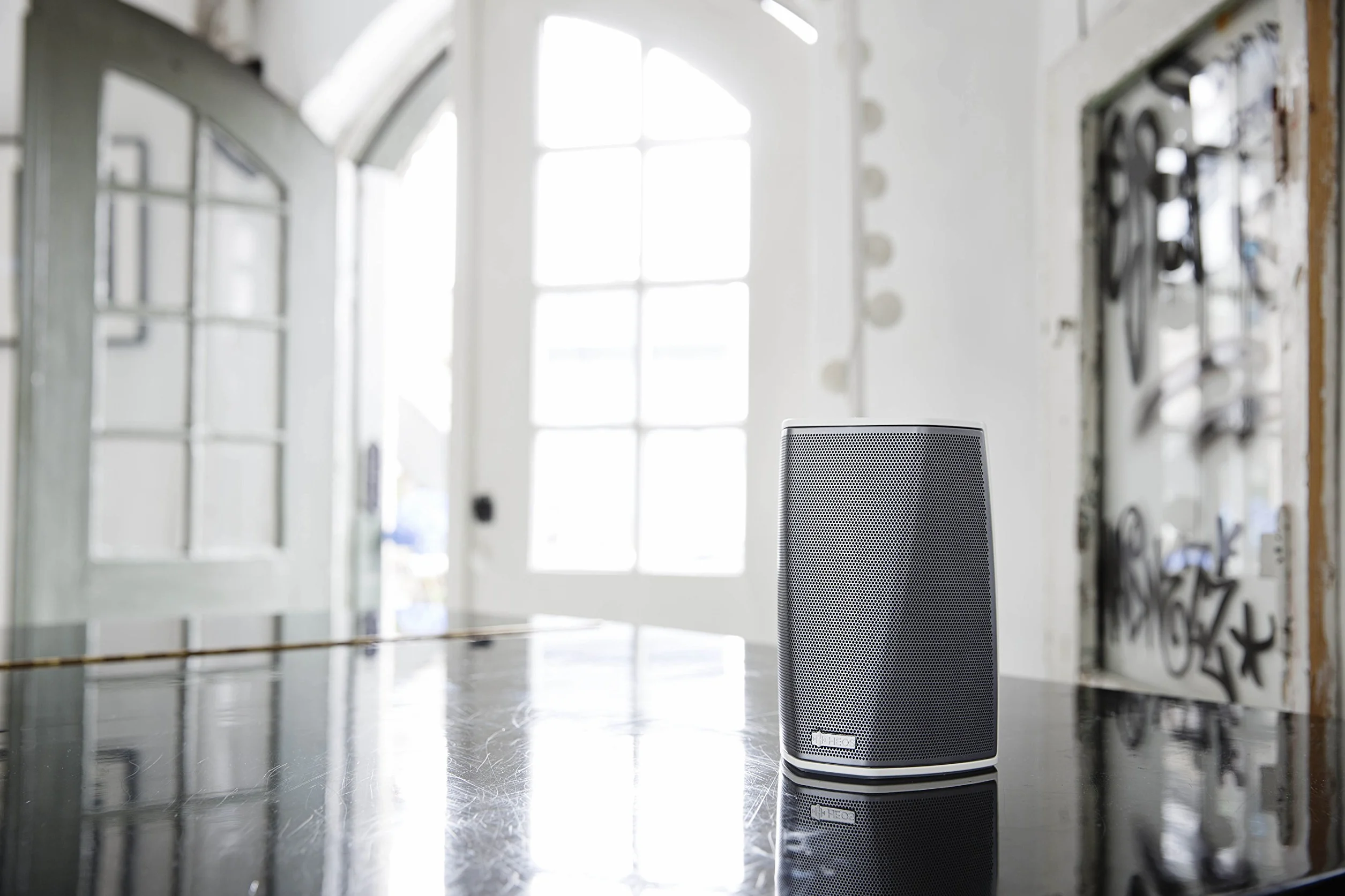 Denon Enceinte sans Fil Multi Room HEOS 1 HS2 Blanche Heos 1 HS2 Blanc