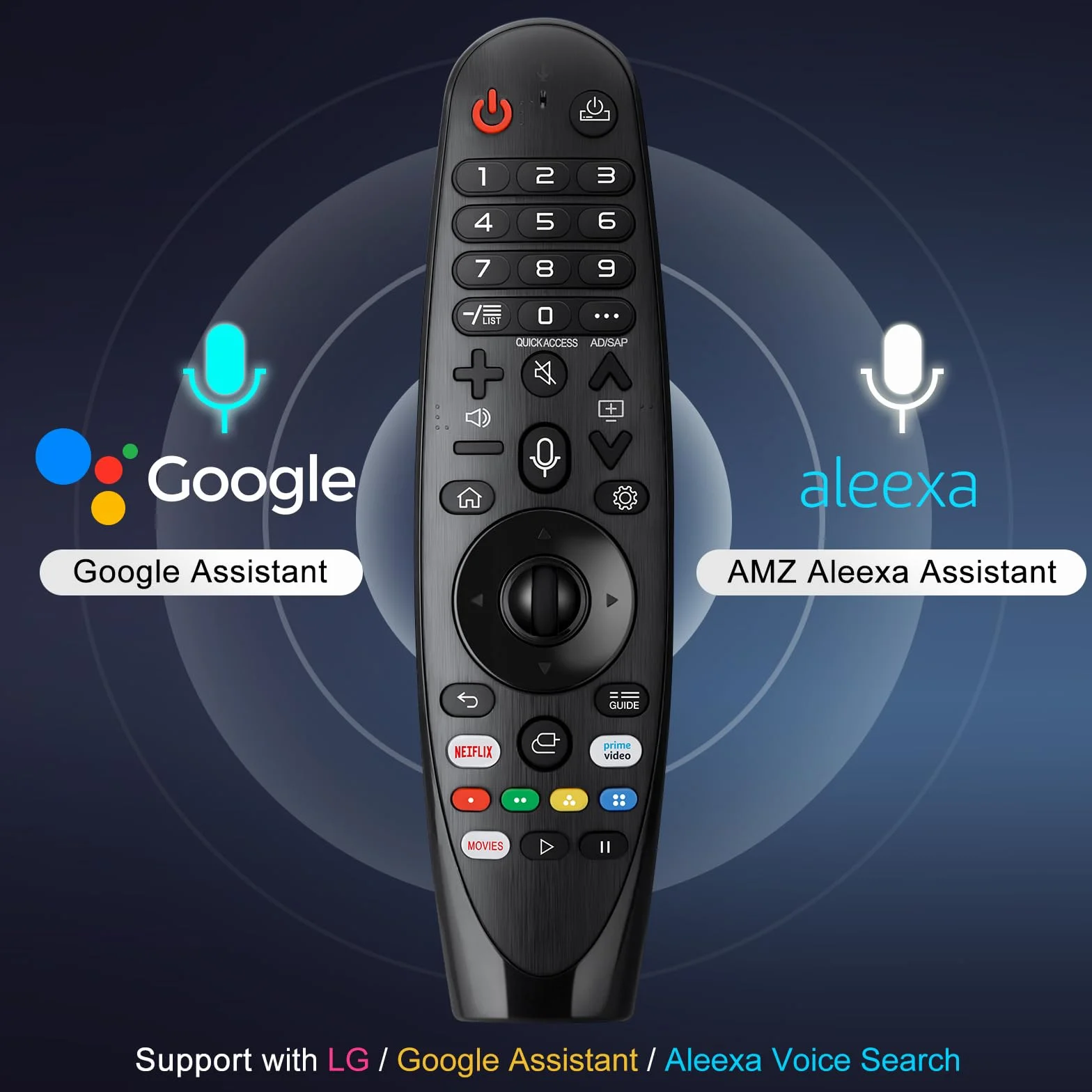 Télécommande-Universelle-pour-LG-Smart-TV, télécommande-Magique-pour-LG Nanocell UHD LED LCD HD Smart TV