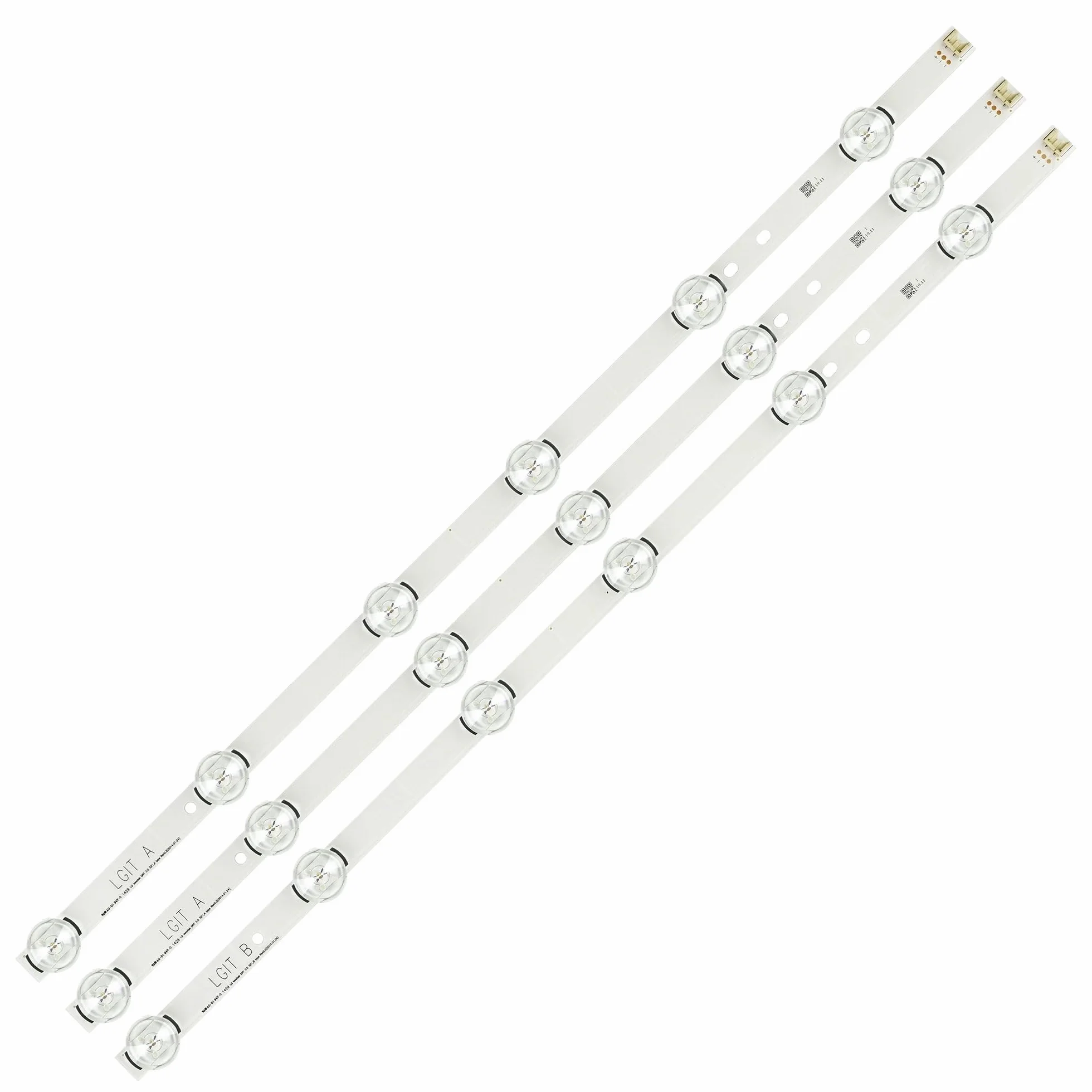 Bande de rétro-éclairage LED for LG 32 Pouces, 32LB570V-ZB 32LB570V-ZF 32LB570V-ZJ 32LB561B-TC 32LB561D-DC 32LF561V-ZF 32LF562U-ZC 32LF562V-ZC