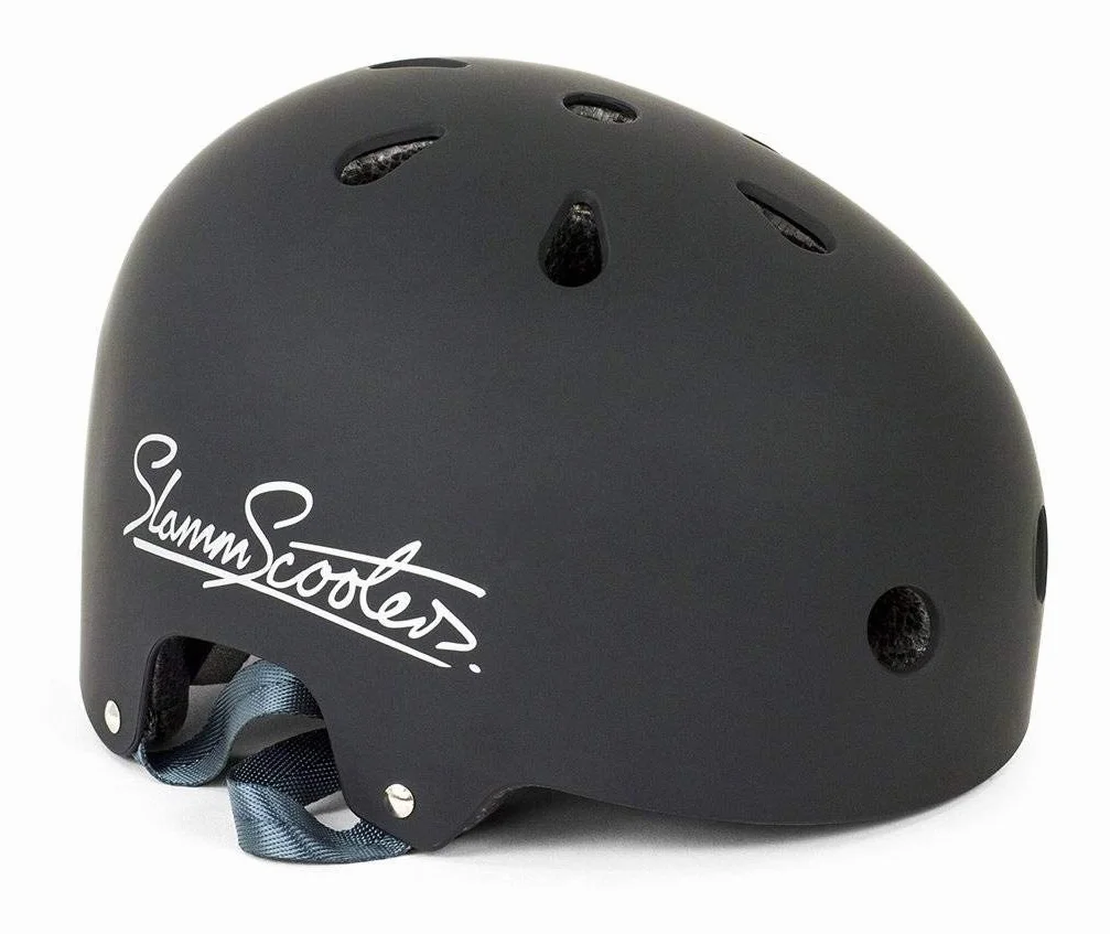 Slamm Scooters Casque Skateboard Unisexe Adulte