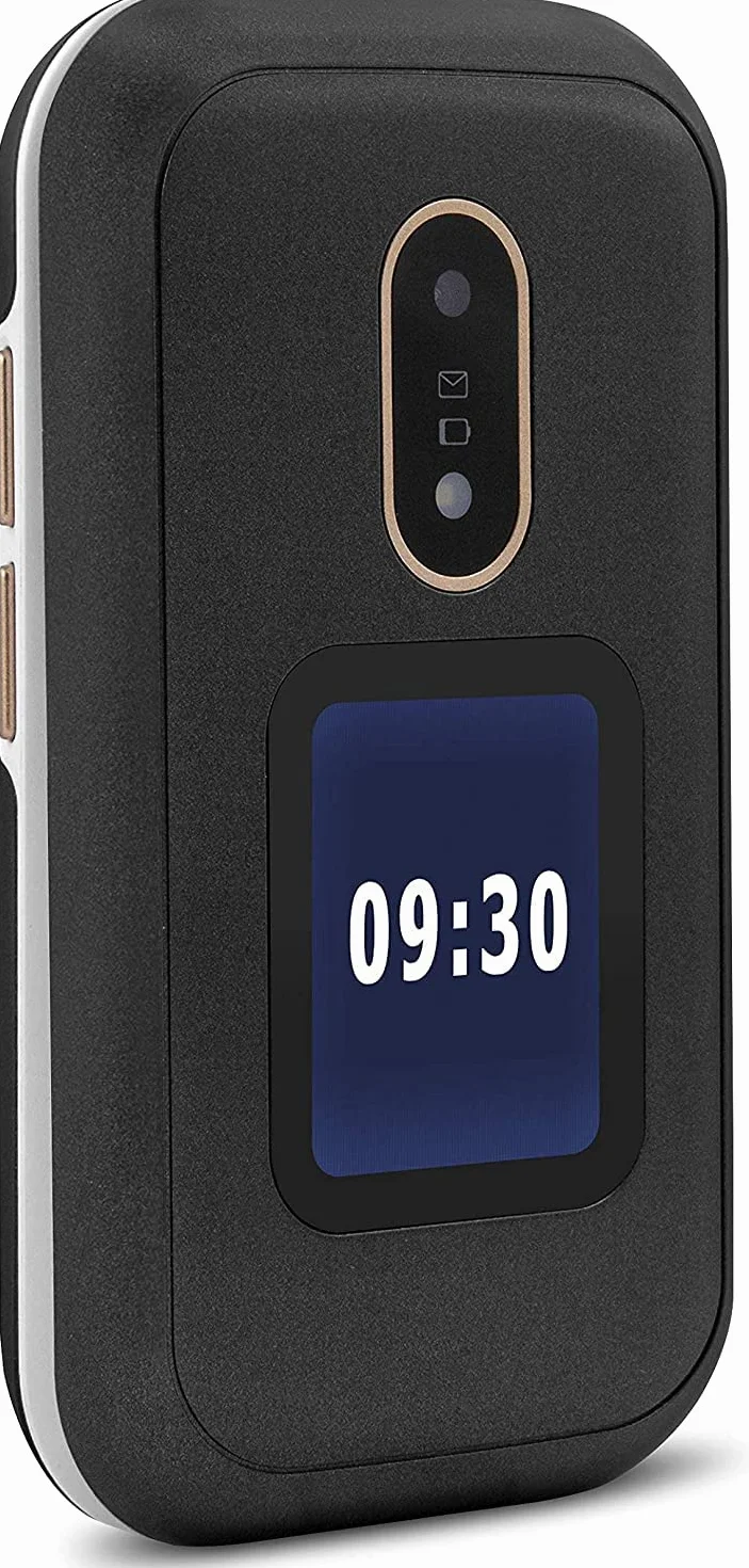 Doro 6060 Téléphone Portable Noir