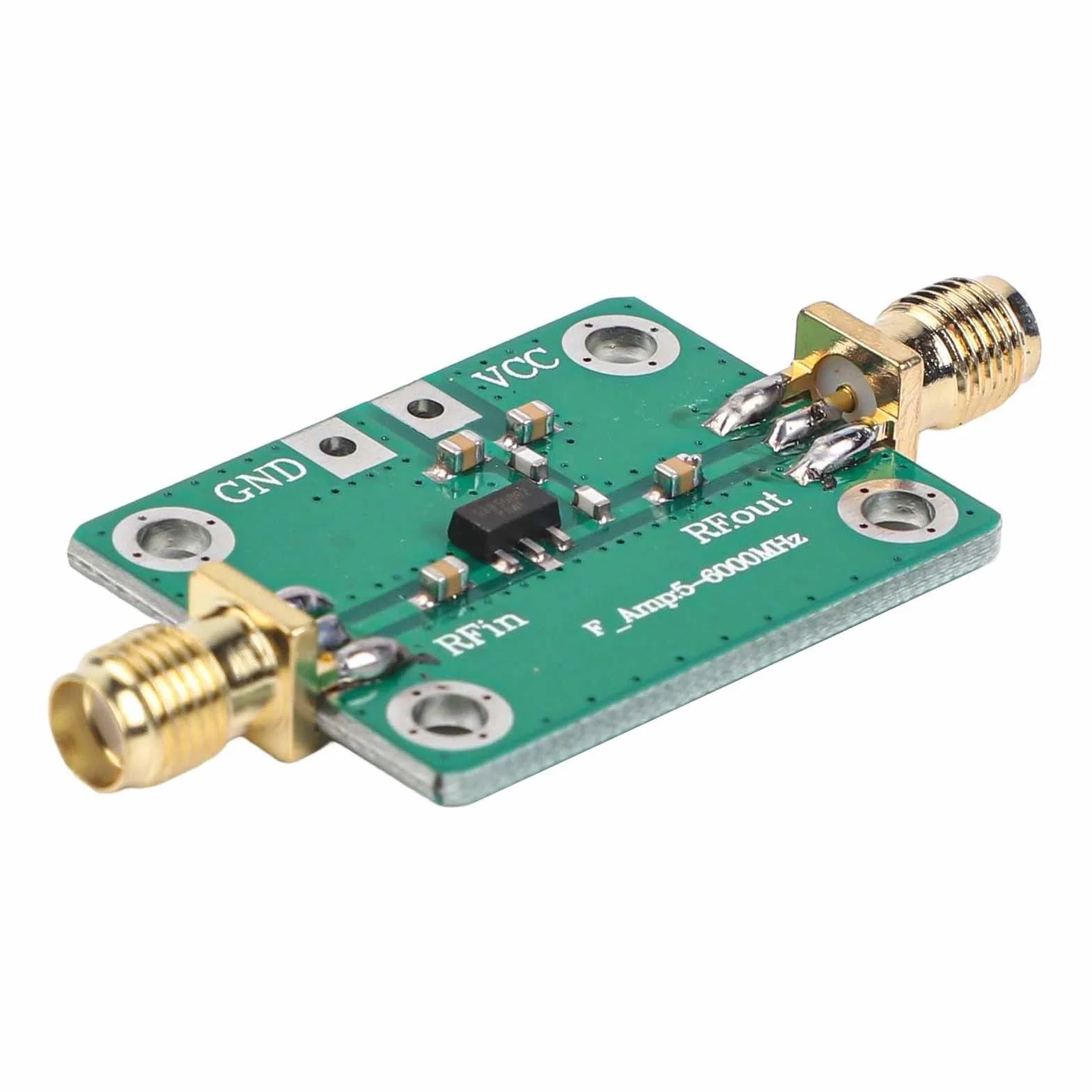 Amplificateur RF large bande 30-4000 MHz 40 dB gain DC 5 V FM HF VHF UHF GPS