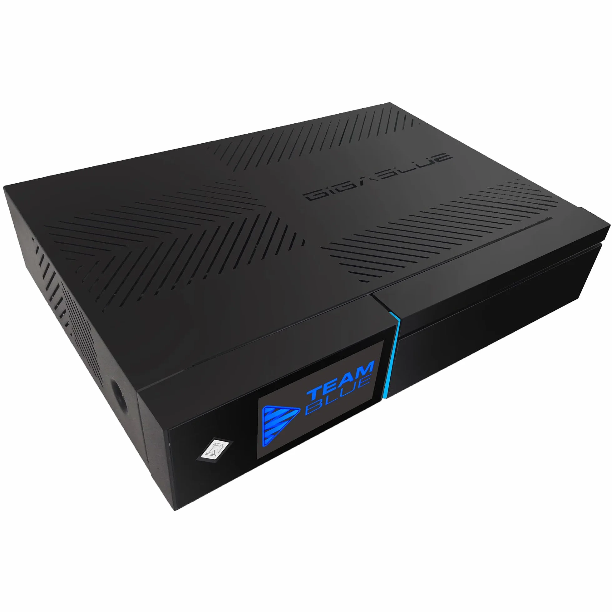 GigaBlue UHD Quad 4K Pro 2X FBC DVB-S2 Twin Sat Receiver 4GB RAM 8GB eMMC Bluetooth 5.4 H.265 1200Mbit WLAN 3X USB 3.0