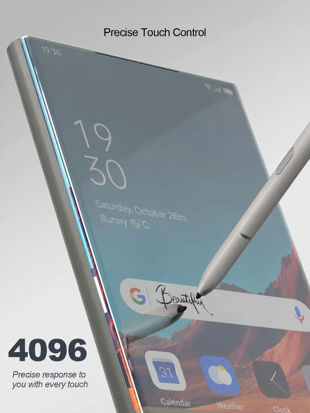 Stylet pour Samsung Galaxy S25 Ultra 5G, S25 Ultra S Pen Kit de remplacement avec sensibilité à la pression 4096, sans Bluetooth, noir