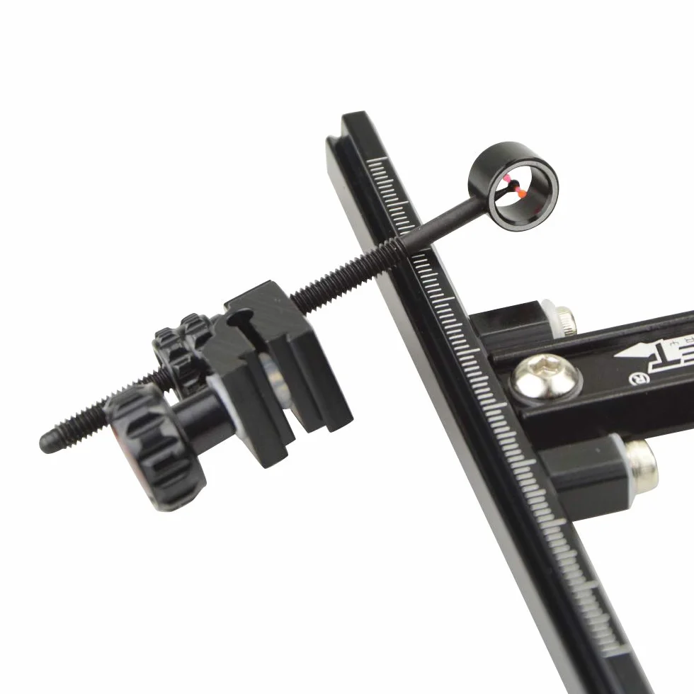 Visière d'arc Classique en Alliage d'aluminium pour Chasse Arc Recourbé Accessoire