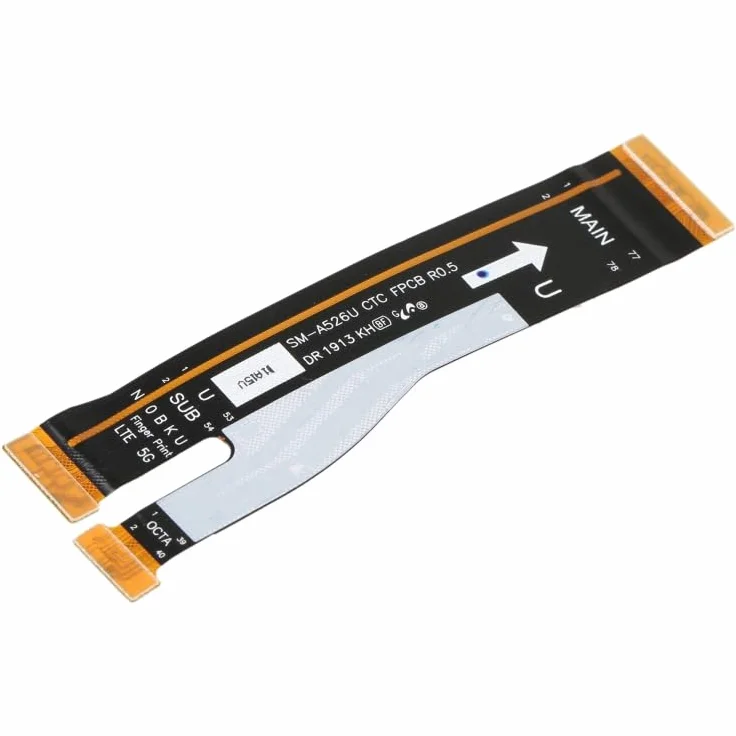 Générique pour Samsung Galaxy A52 A52S Nappe câble connecteur de Charge vers Carte mère Piece