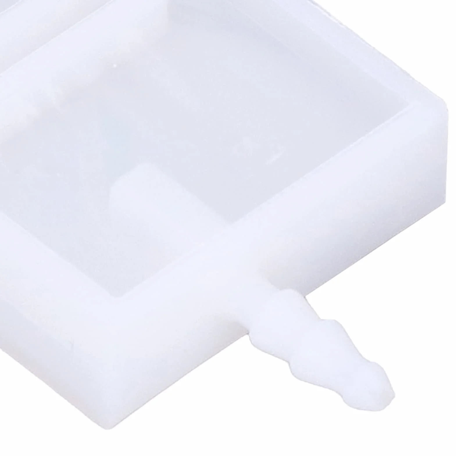 Amortisseur D'encre Remplacement de la Tête à Jet D'encre pour Imprimante XP600 - Amortisseur PP Rectangulaire de 6pcs - Forte Résistance à la Corrosion, Adaptée à L'encre de