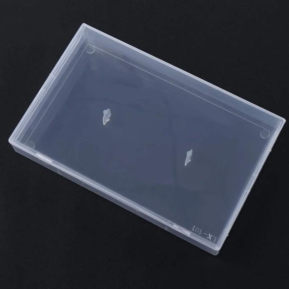 Cassette vierge magnétique 60 minutes (1 pièce, blanc)