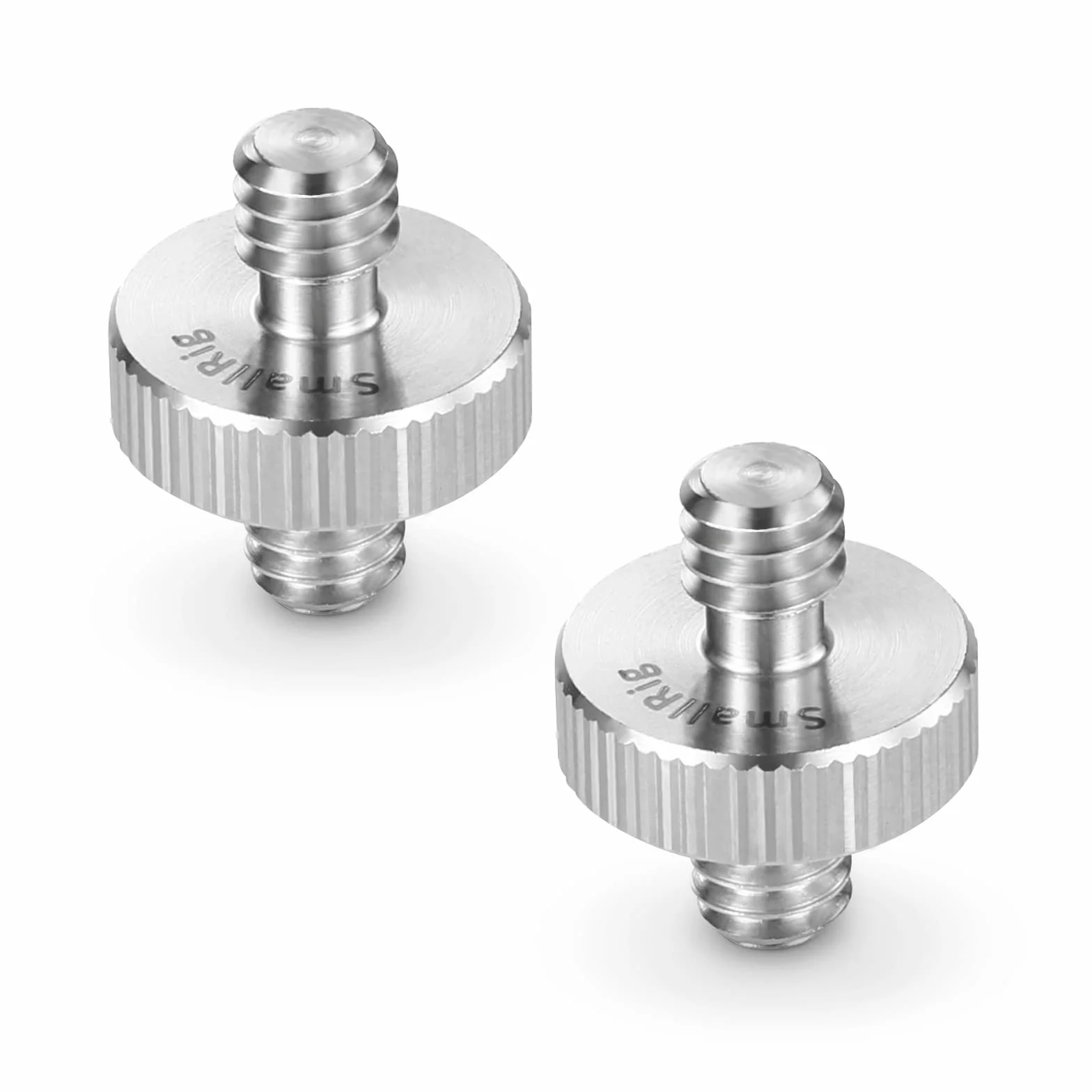 SMALLRIG Adaptateur Connecteur Tige 1/4 Filetage 828, Vis 1/4-1/4, Acier Inoxydable, Compatible avec Accessoires 1/4'' Femelle, Caméra, Studio, Outdoor, Indoor
