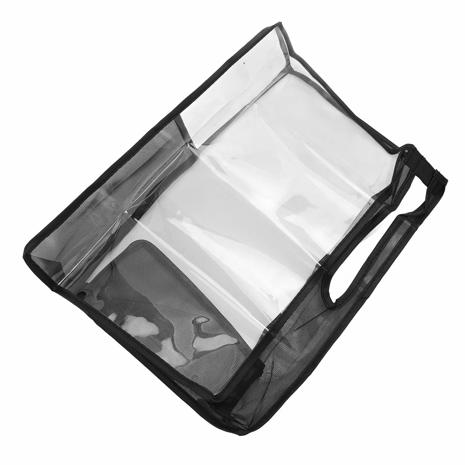 Housse Anti-Rayures pour Console de Jeu, Manchon Anti-poussière Vertical Transparent pour Disque Slim 2023 et édition Numérique, Tissu Oxford TPU Respirante