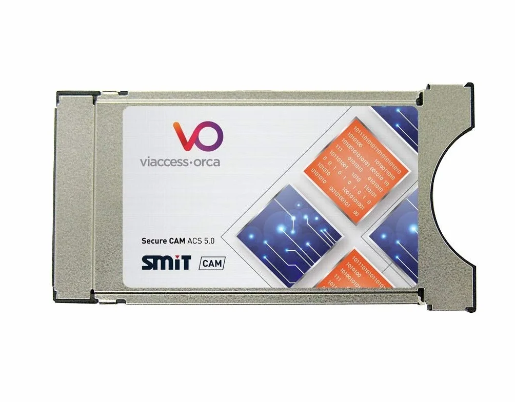 Smit Viaccess CAM CI Module pour récepteur numérique