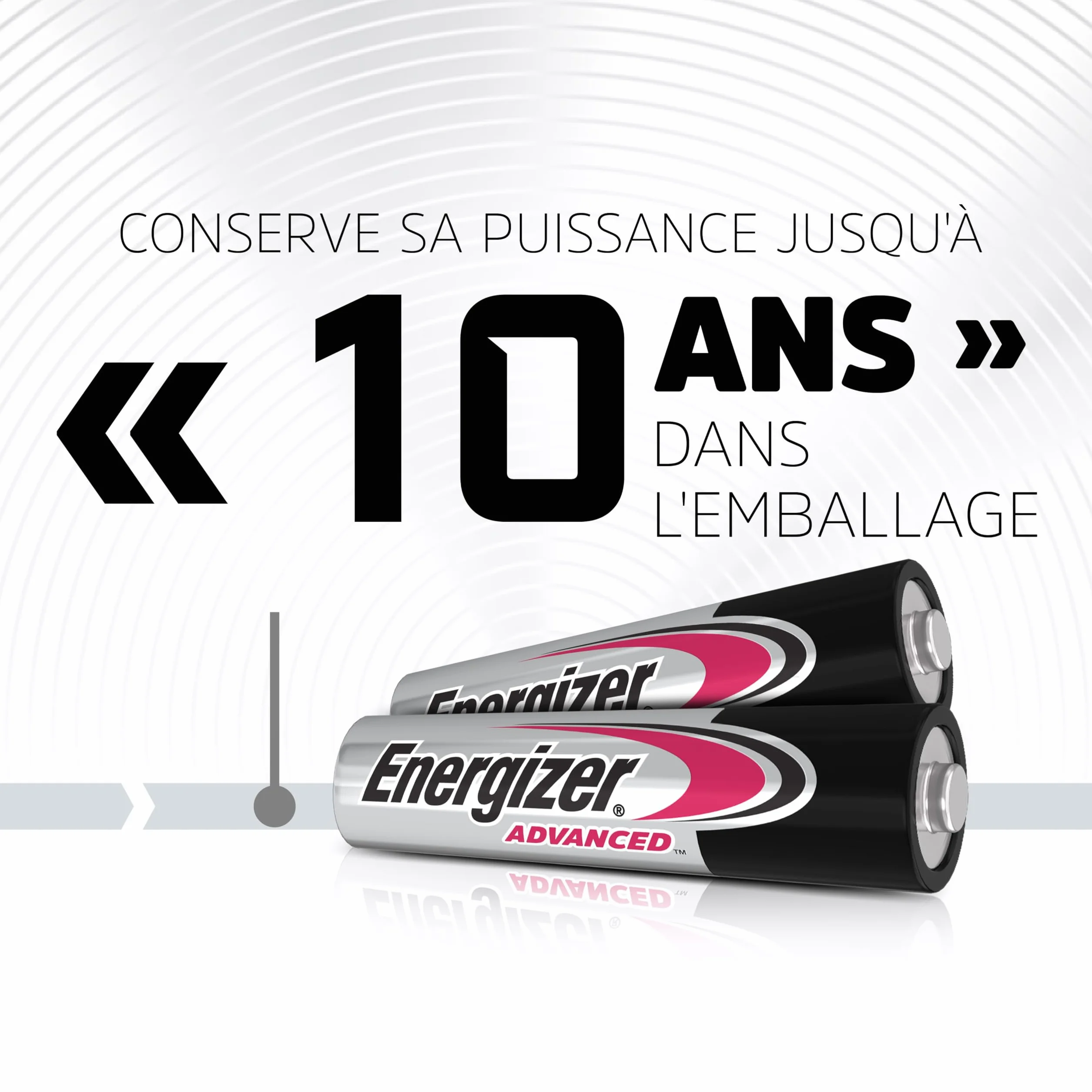 Energizer Advanced - Piles AAA (Lot de 24) Micro LR03 Alcaline 1,5 V - Haute Performance - Télécommandes, Jouets et Électroniques - Made in EU - Emballage 0% Plastique - Conservation 10 Ans