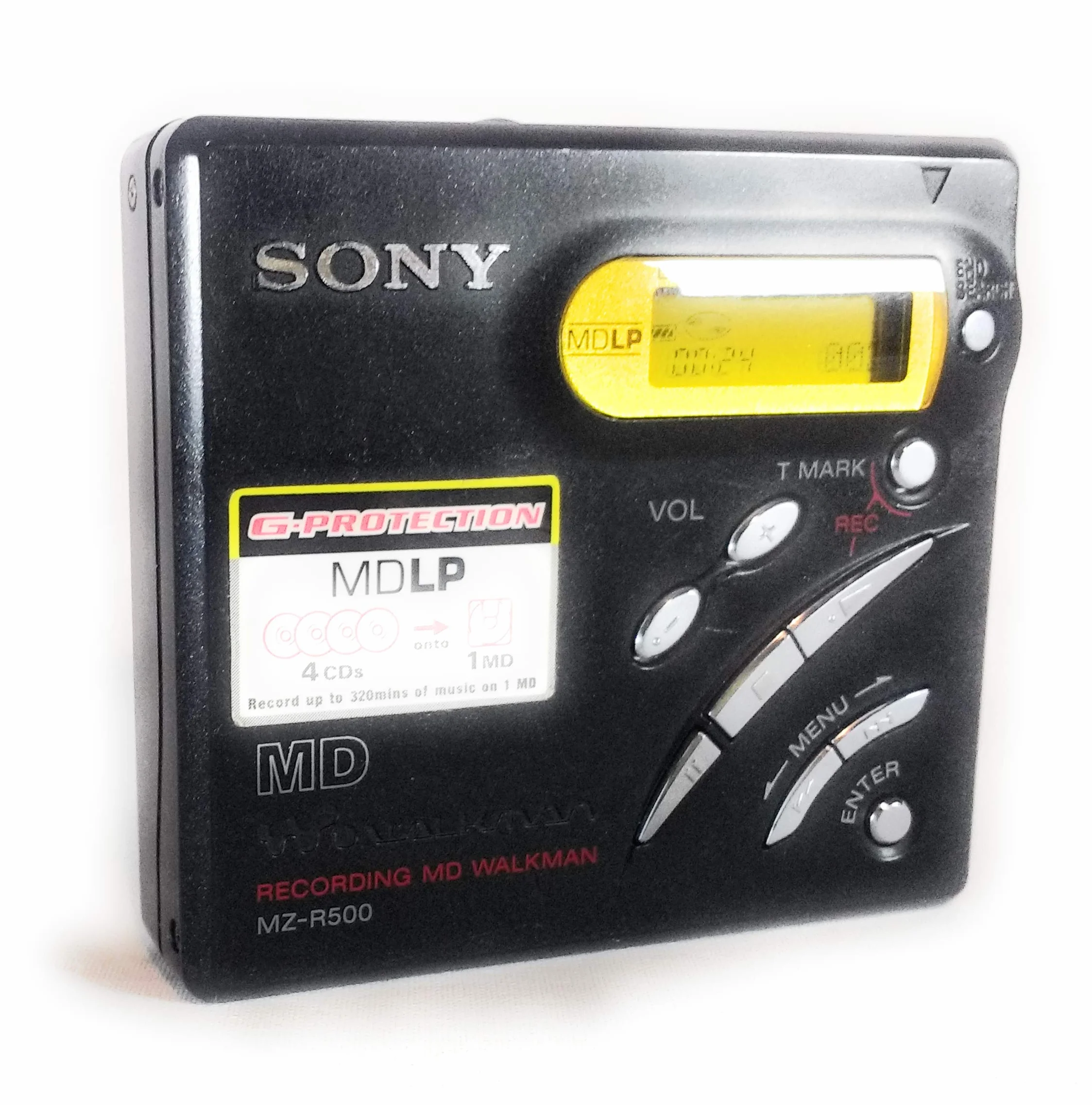 Sony MZ-R 500 Mini Lecteur CD Portable