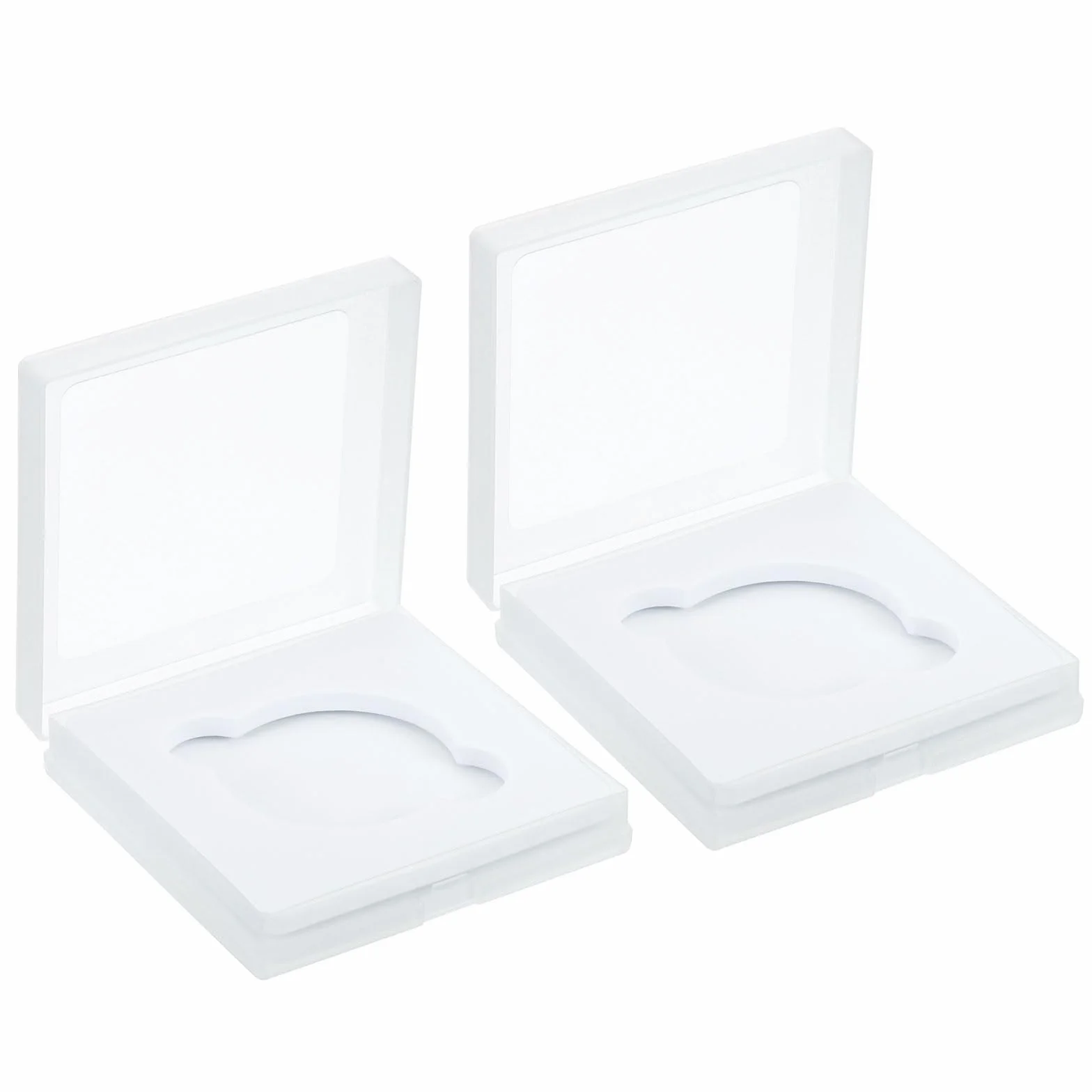 PATIKIL Étui pour Filtre D'Objectif de 49 mm, 2 Pièces, Boîte de Rangement Portable pour Filtres D'Appareil Photo, Résistant à l'eau et à la Poussière en Plastique pour la Photographie