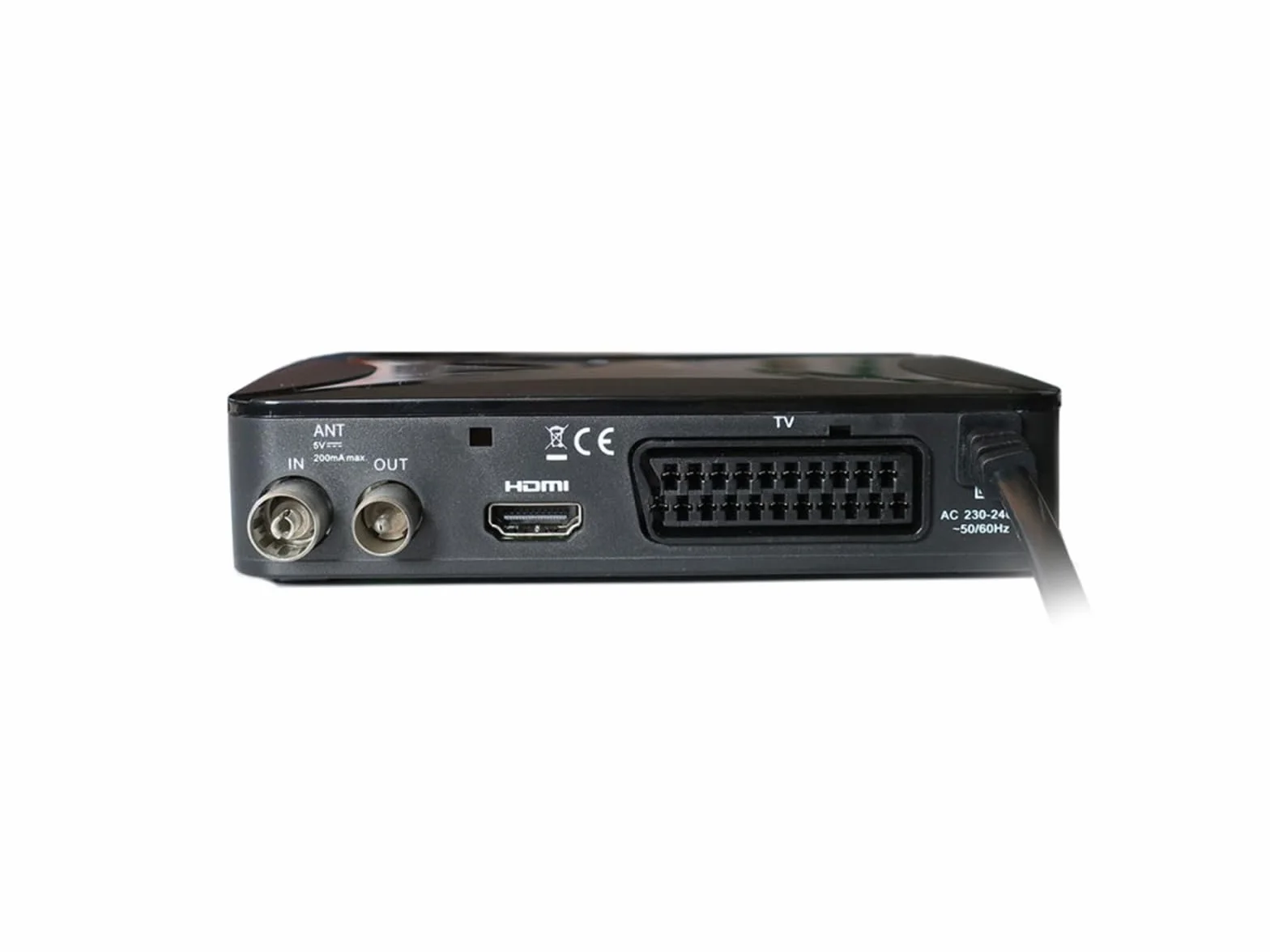 Décodeur ETIMO FP-2 Récepteur-enregistreur TNT HD DVB-T2 H.265 HEVC USB