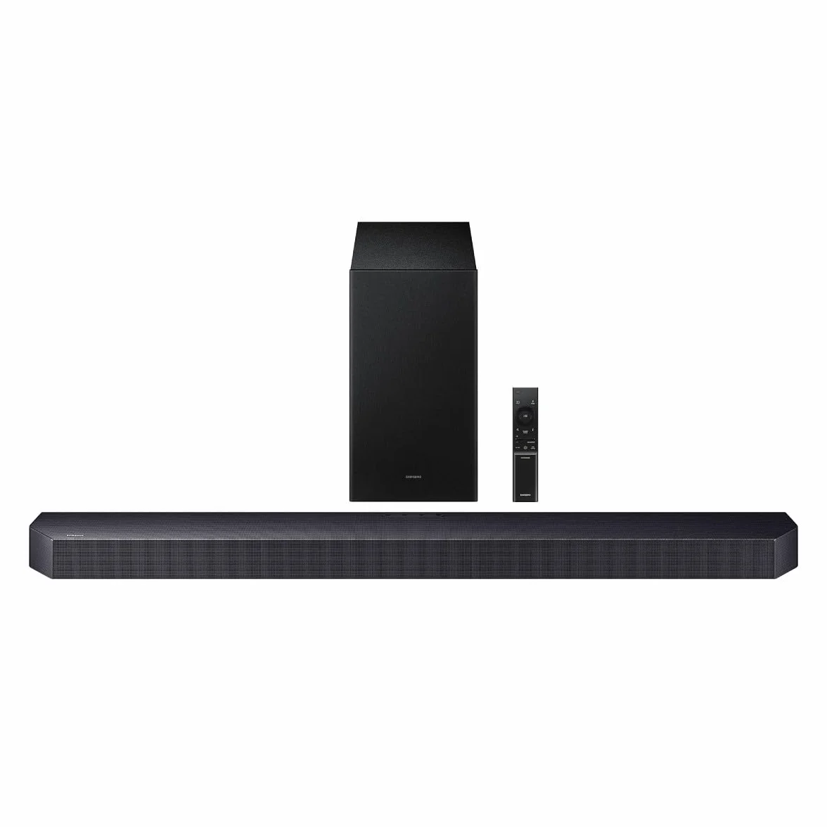 Samsung Barre de Son HW-Q600F/ZF Dolby Atmos DTS:X Q-Symphony Gen II 3.1.2 canaux Son Intelligent Mode Jeu Pro
